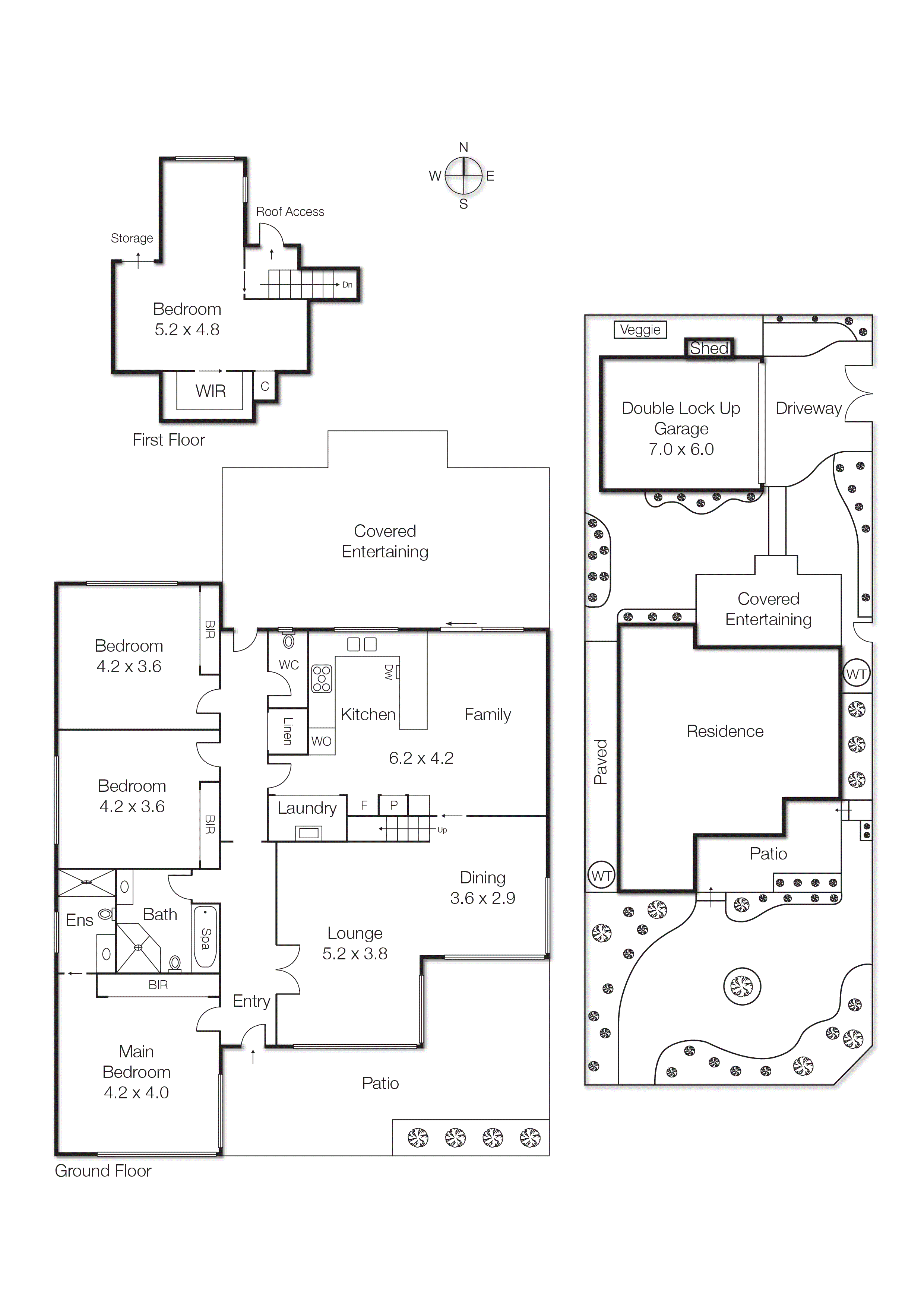 9 Rodney Street, Moorabbin VIC 3189 - Floorplan