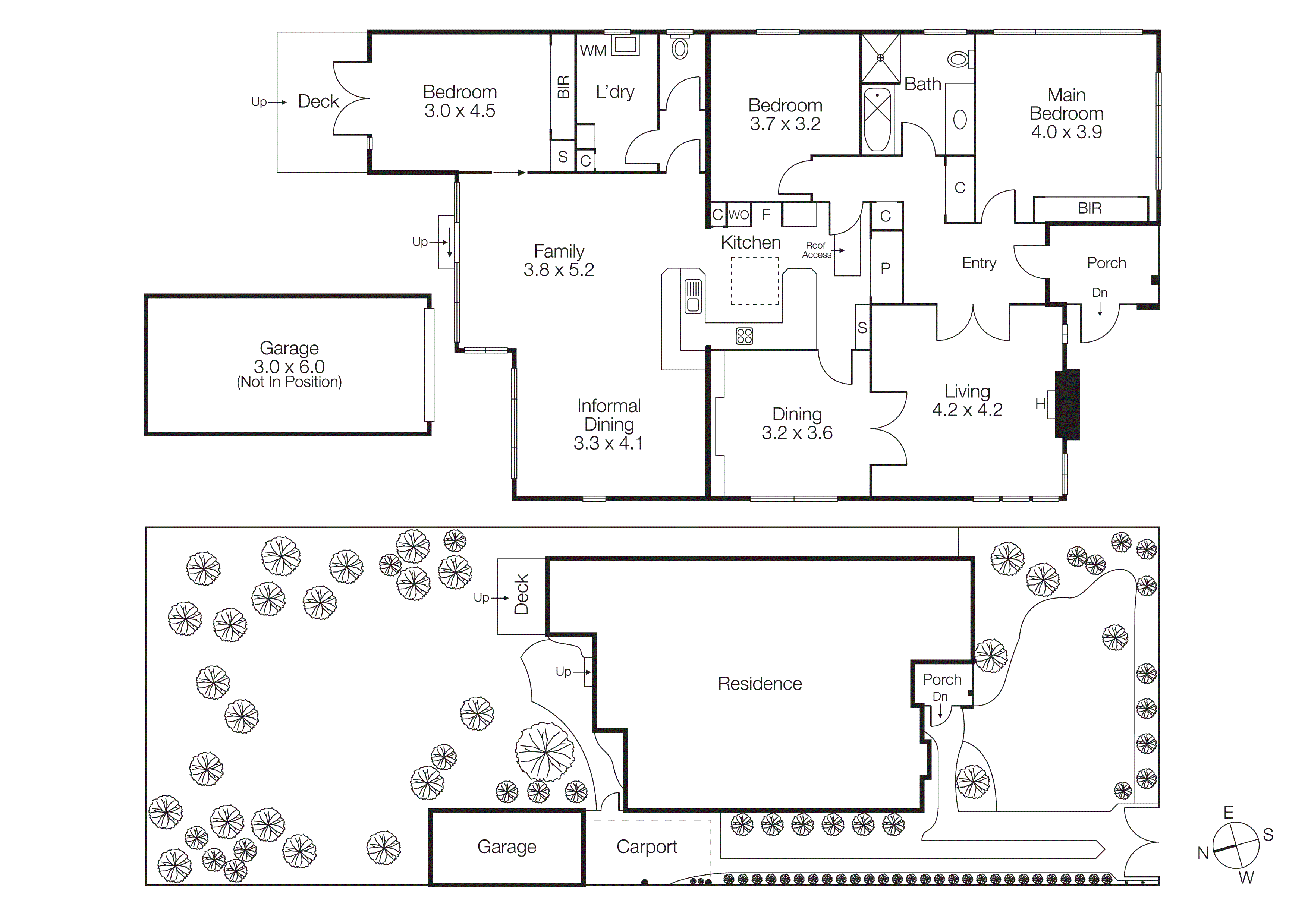 9 Rogers Avenue, Brighton East VIC 3187 - Floorplan
