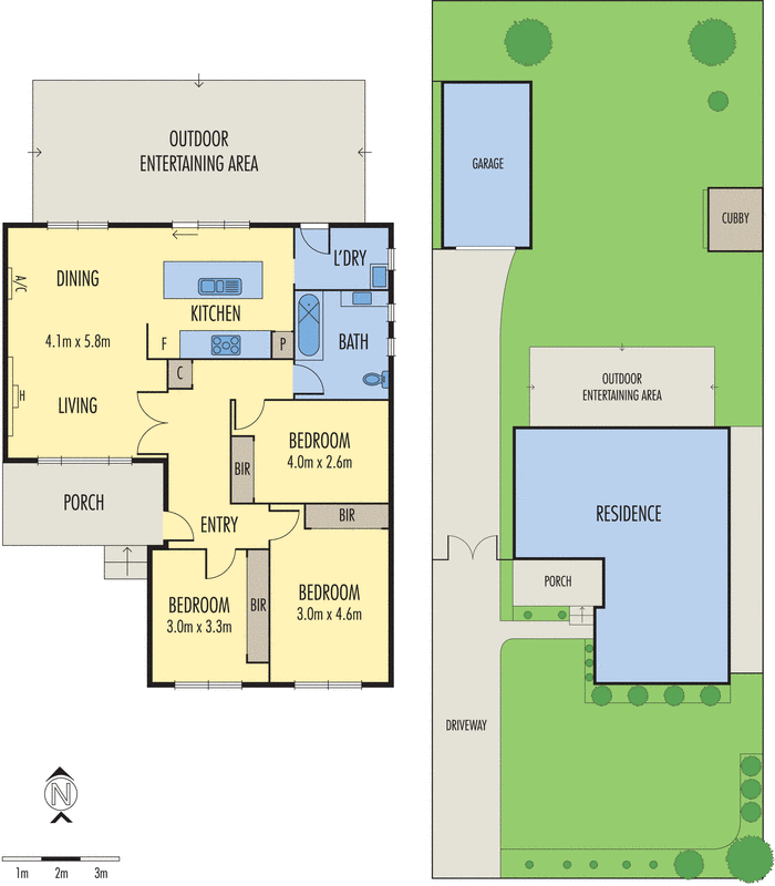 9 Rosemary Street, Chadstone VIC 3148 - Floorplan