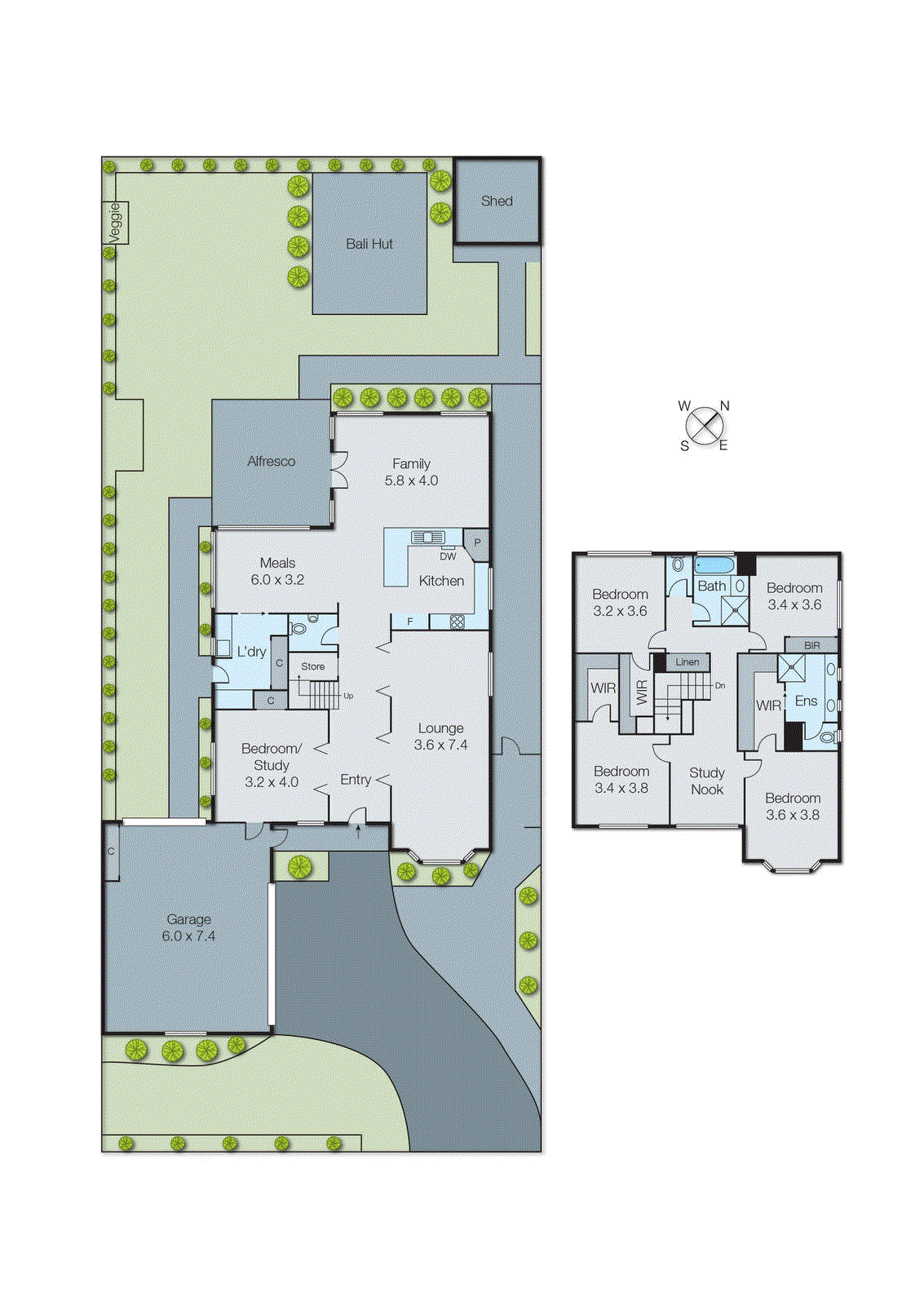 9 Rosie Court, Aspendale Gardens VIC 3195 - Floorplan