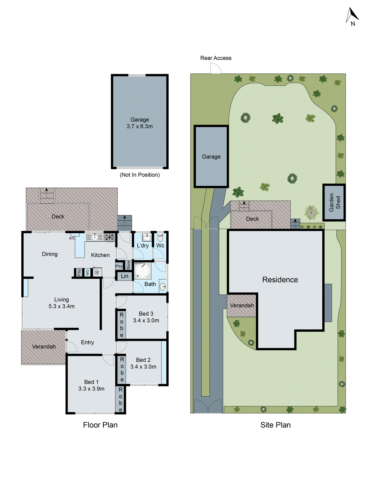 9 Roycroft Avenue, Highton VIC 3216 - Floorplan