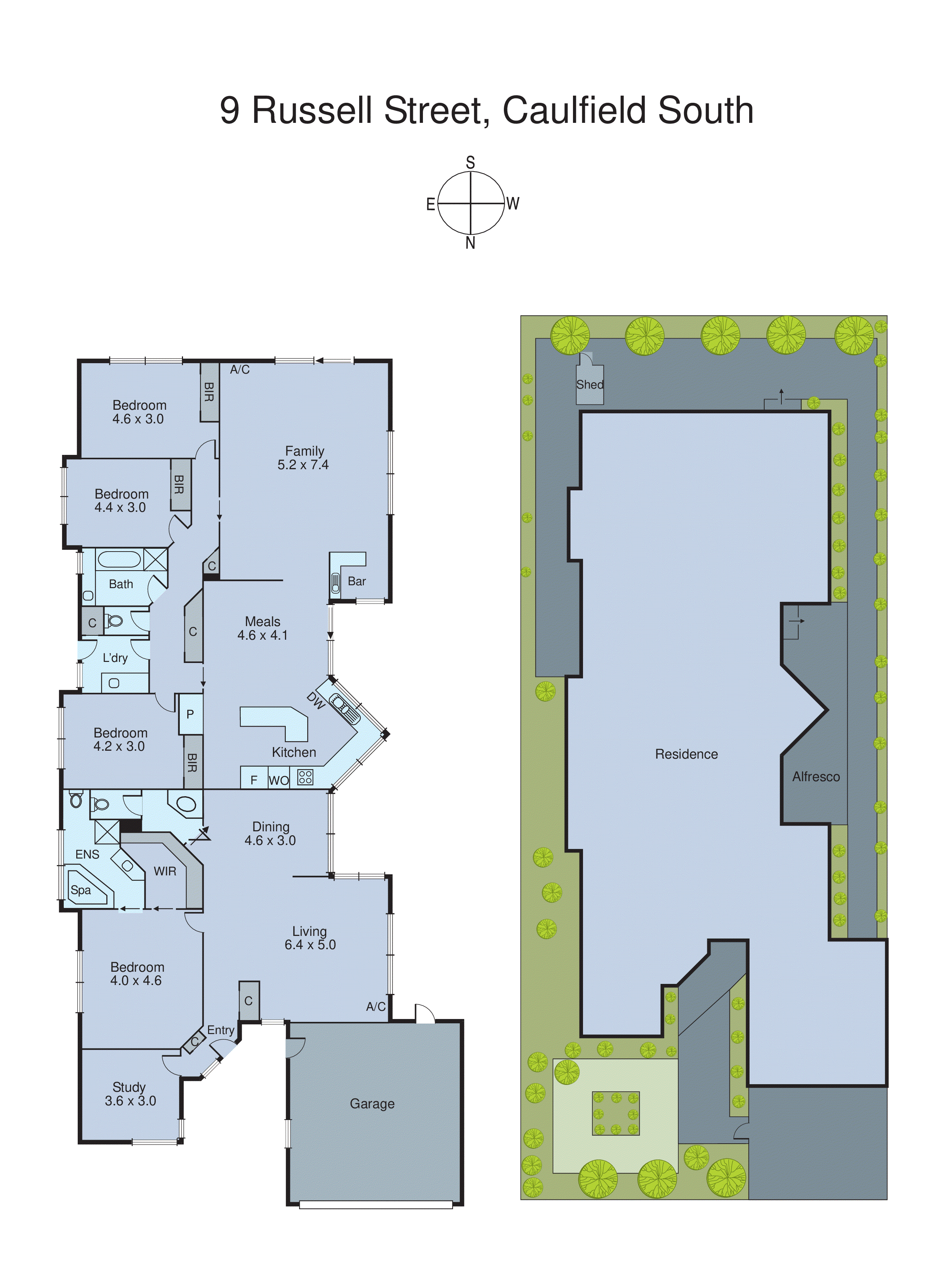 9 Russell Street, Caulfield South VIC 3162 - Floorplan