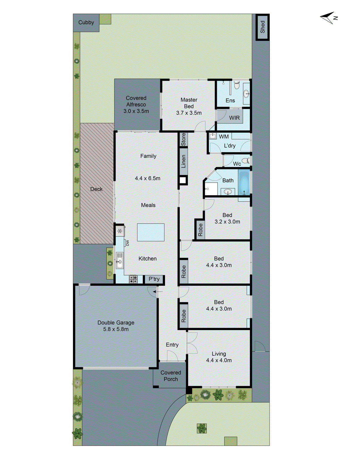 9 Sandhill Street, Armstrong Creek VIC 3217 - Floorplan