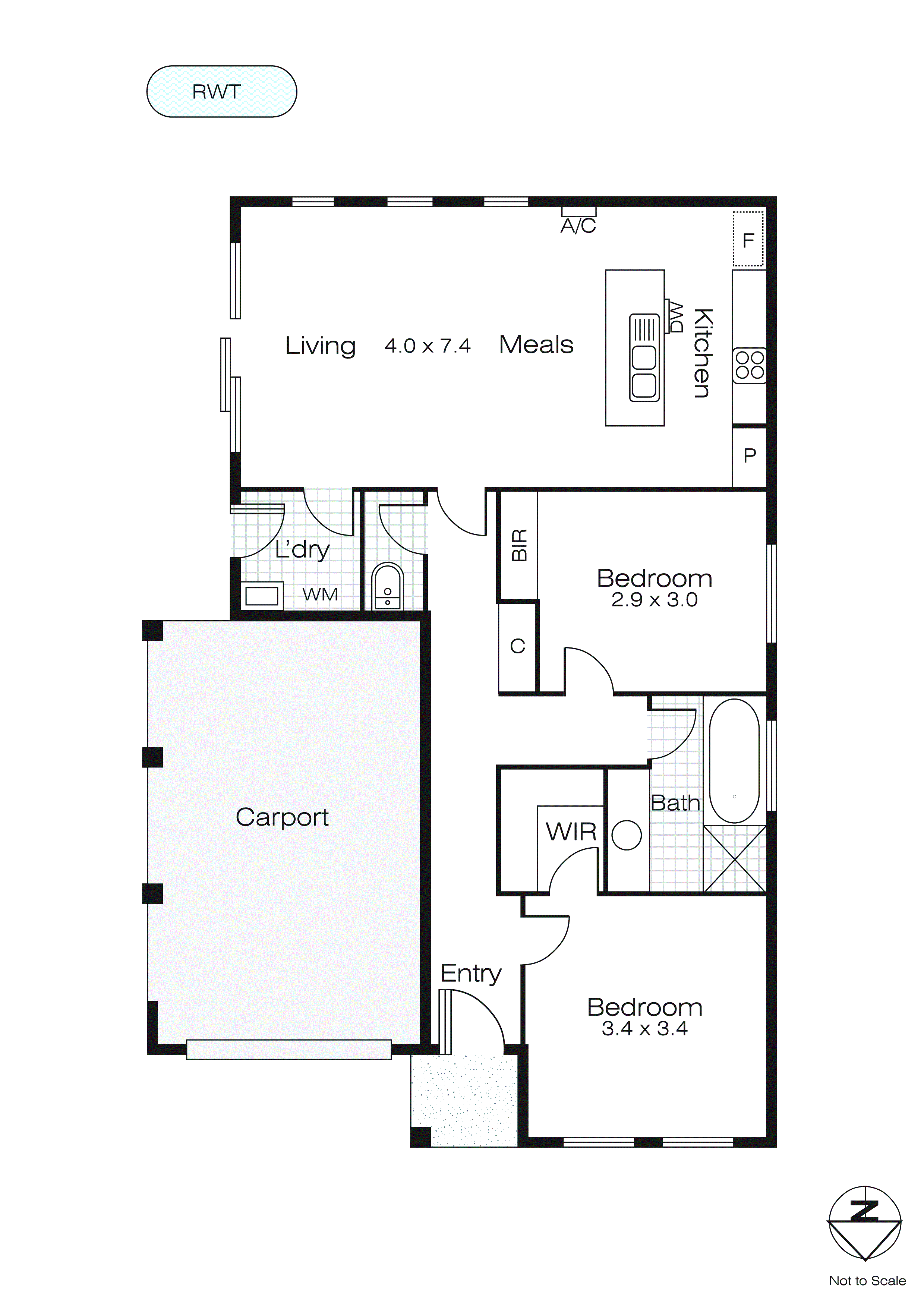 9 Sasha Court, Sebastopol VIC 3356 - Floorplan