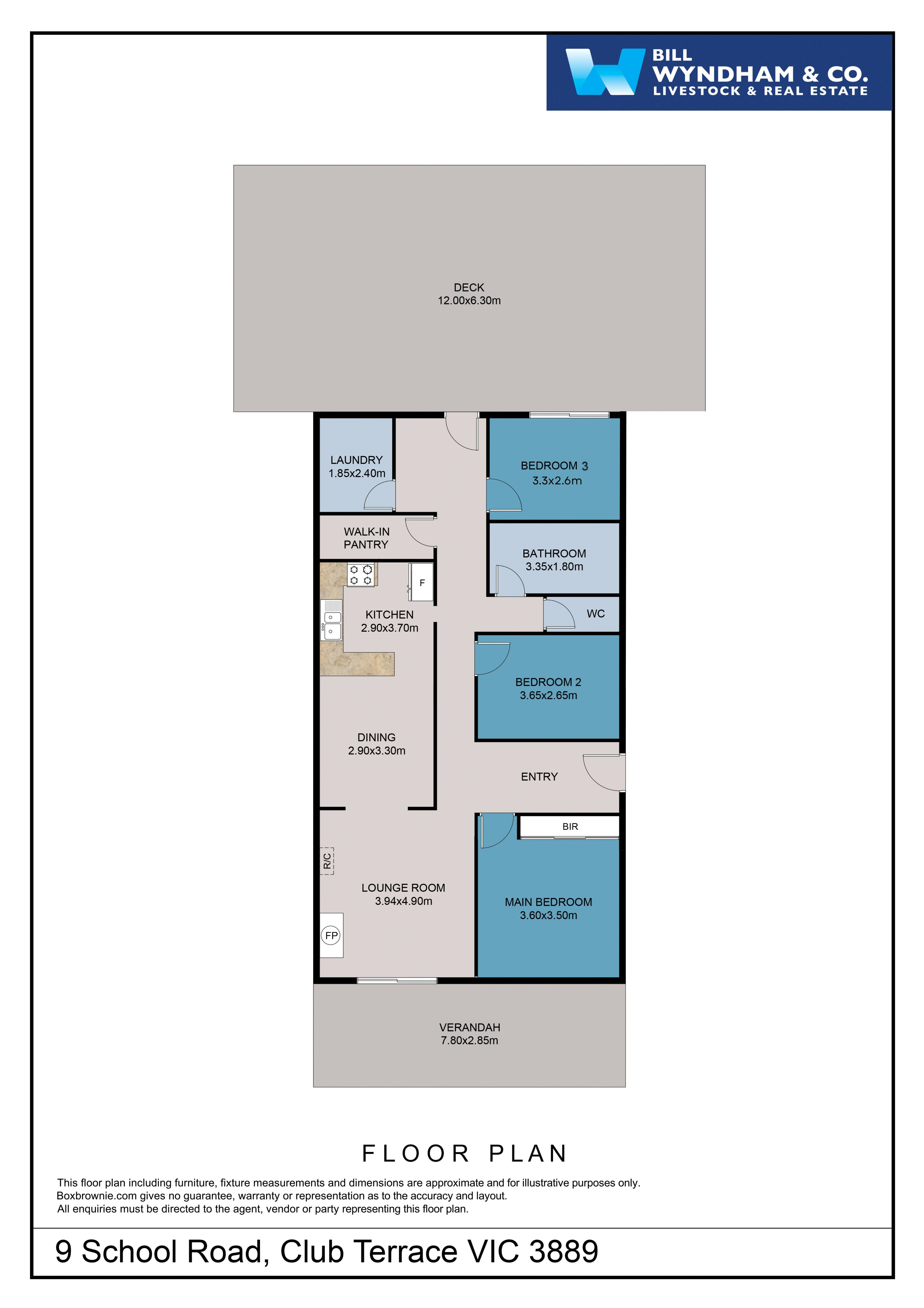 9 School Road, Club Terrace