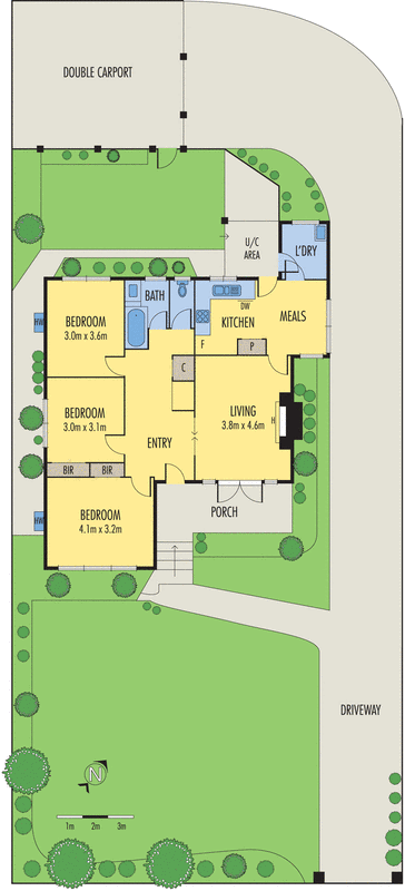 9 Scotsburn Avenue, Oakleigh South VIC 3167 - Floorplan