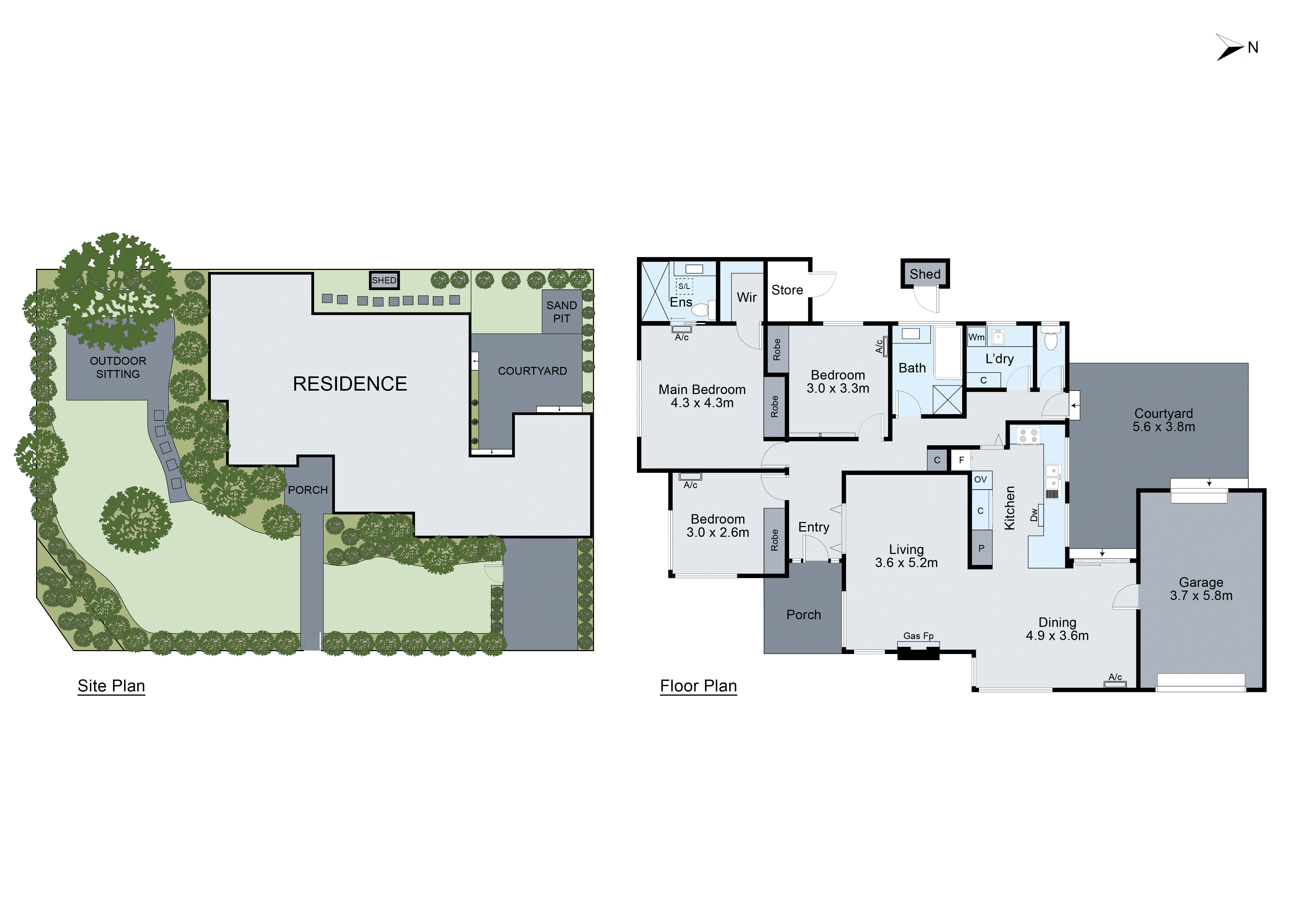 9 Seaview Street, Mount Waverley VIC 3149 - Floorplan