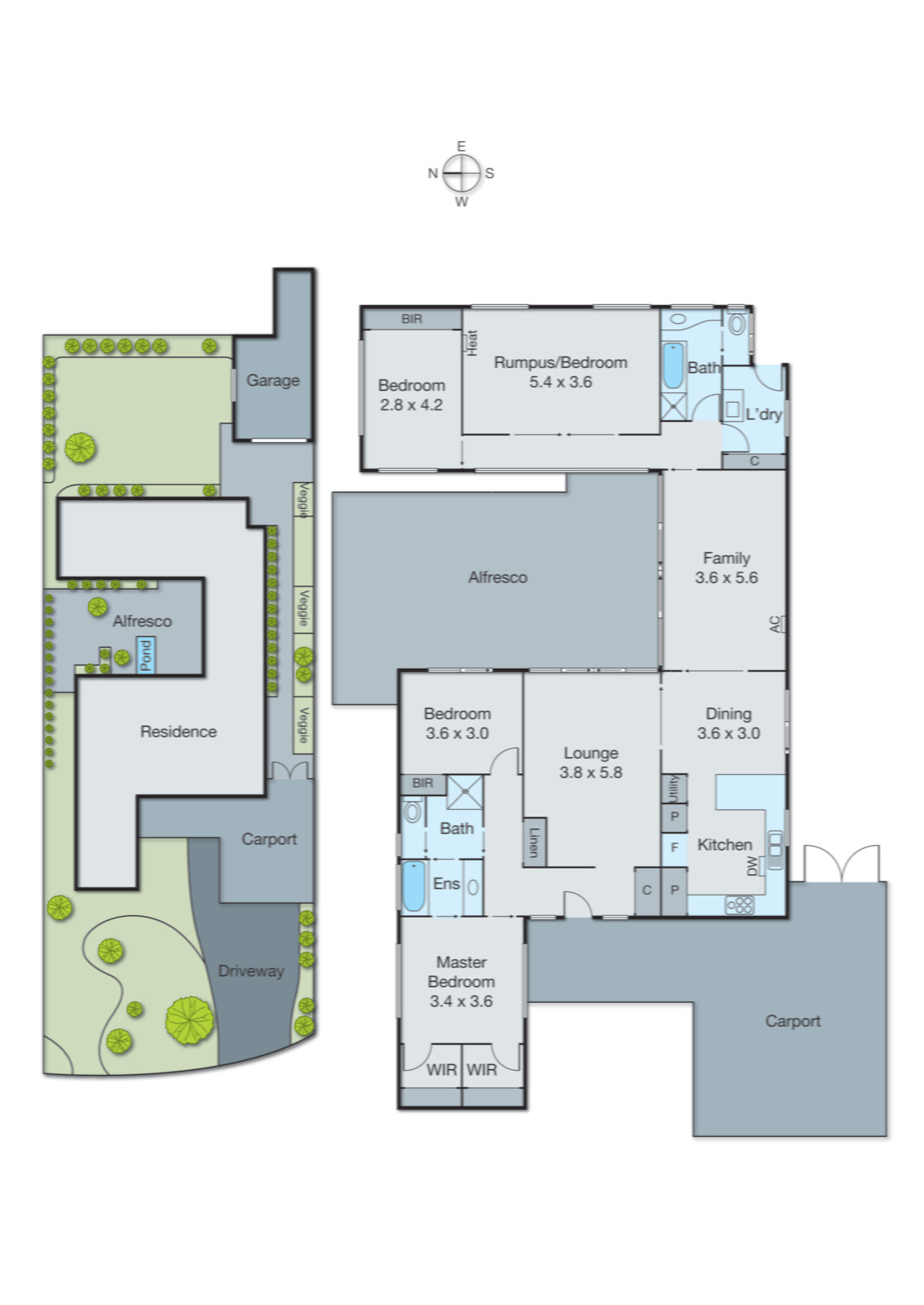 9 Shearman Crescent, Mentone VIC 3194 - Floorplan