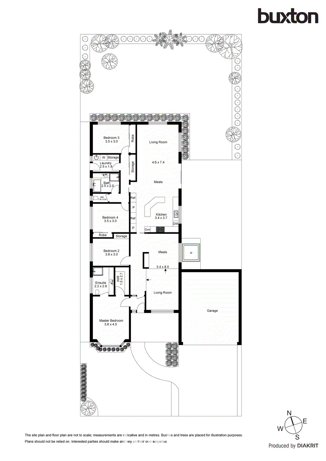 9 Shell Court, Patterson Lakes VIC 3197 - Floorplan