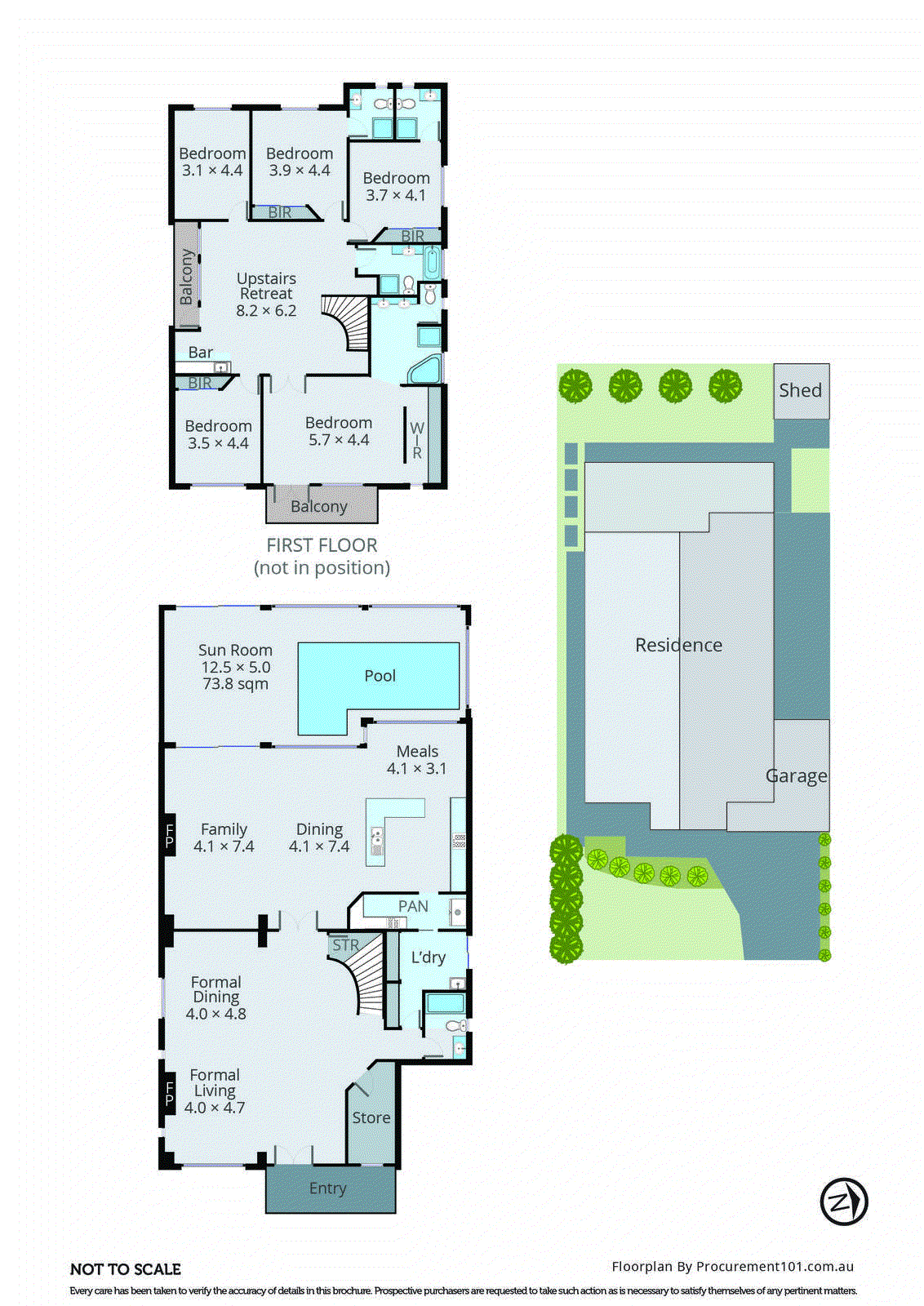 9 Silver Oak Street, Keysborough VIC 3173 - Floorplan