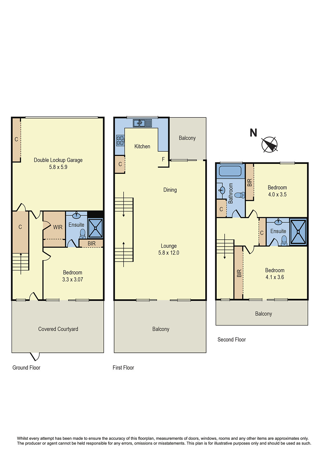 9 Silverbanks Grove, Mentone VIC 3194 - Floorplan