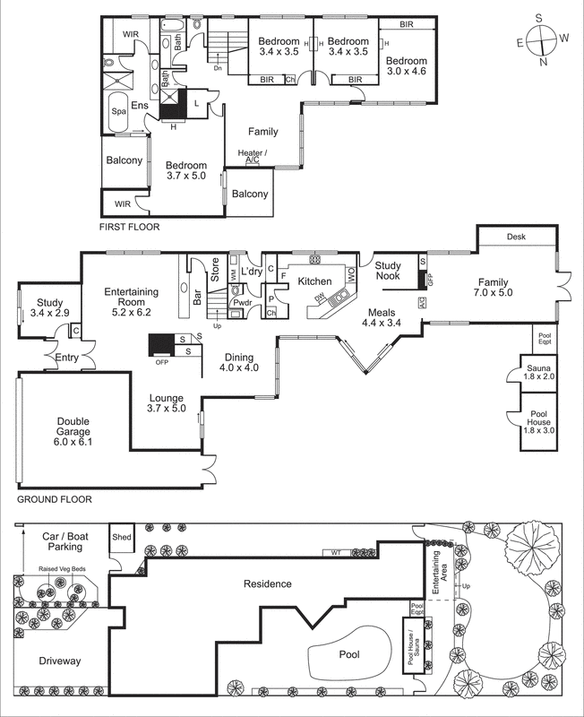 9 Smeed Street, Black Rock VIC 3193 - Floorplan