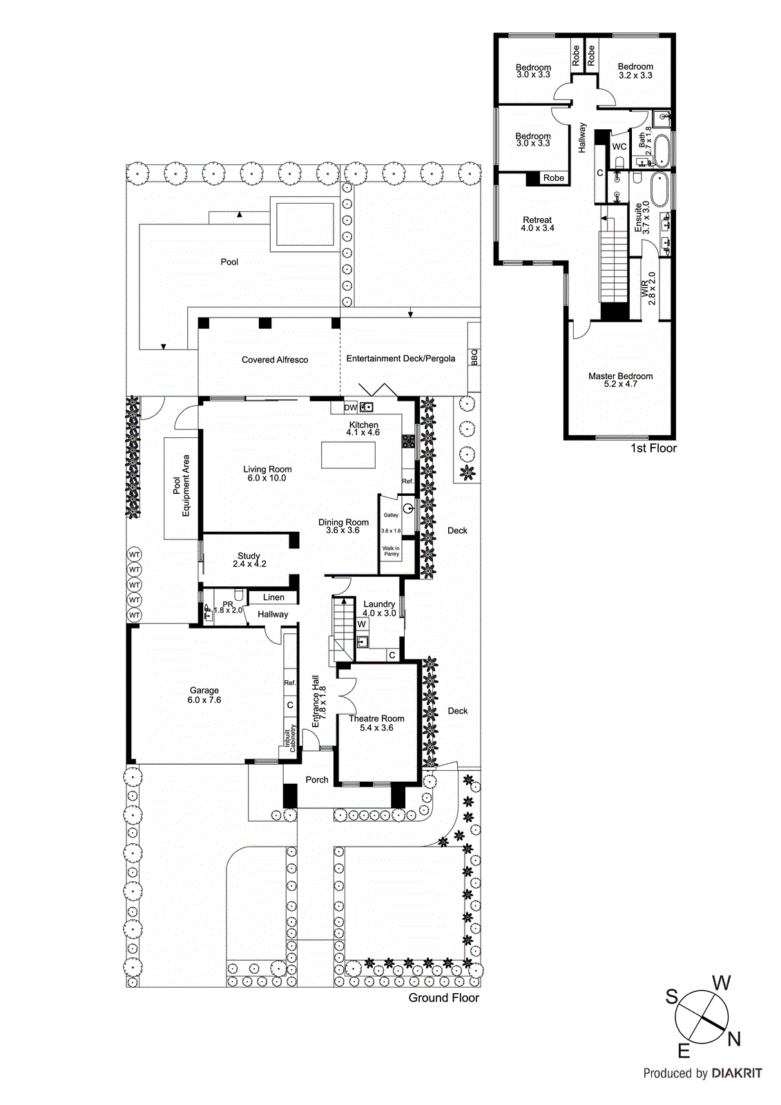 9 Smith Street, Hampton VIC 3188 - Floorplan