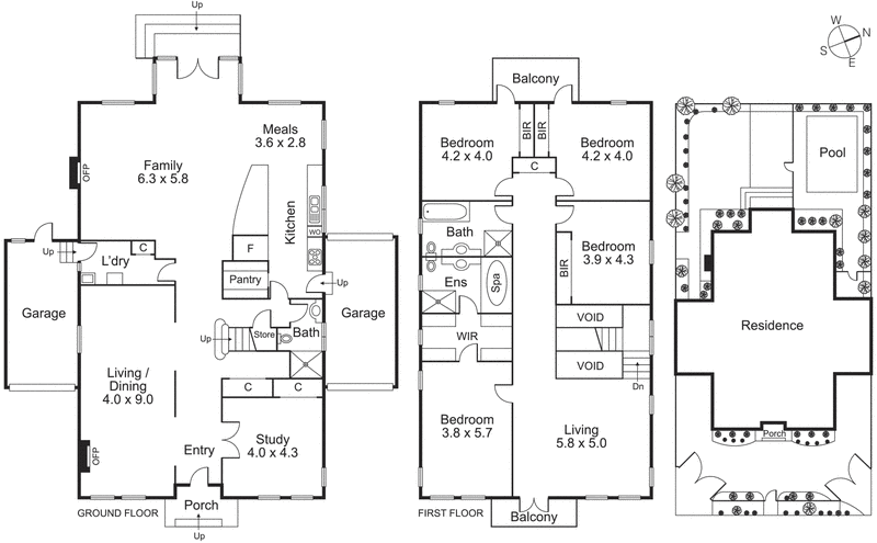 9 Snooks Court, Brighton VIC 3186 - Floorplan