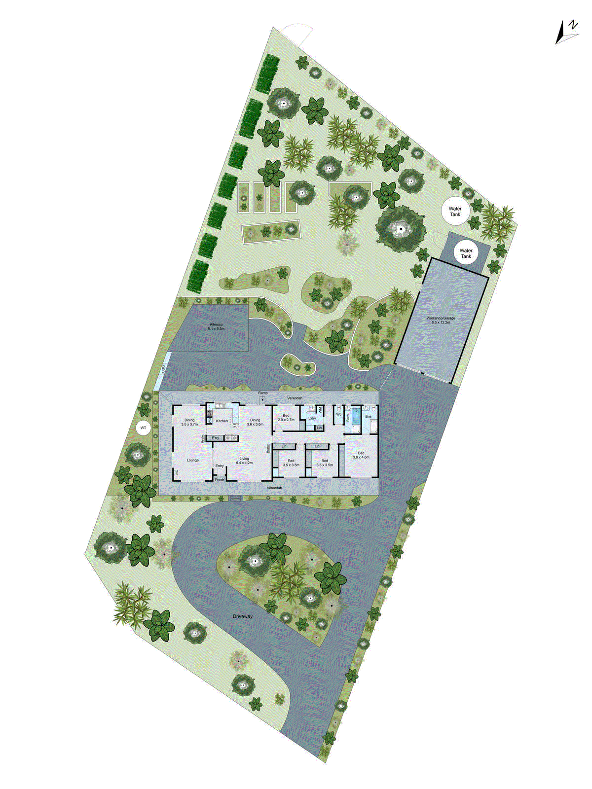 9 Somerset Court, Bannockburn VIC 3331 - Floorplan