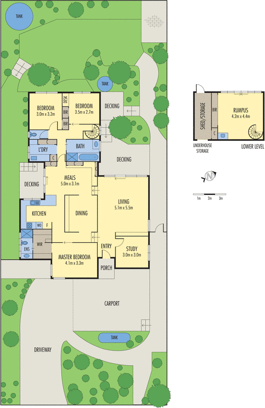 9 Sparks Avenue, Burwood VIC 3125 - Floorplan