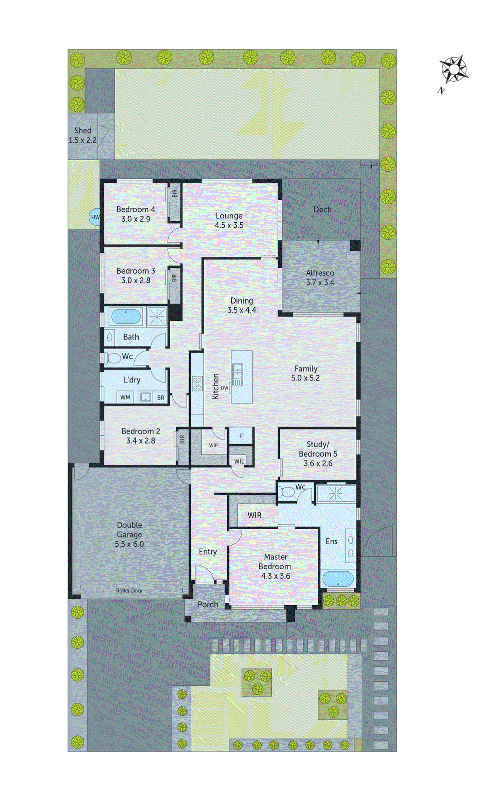 9 Spectrum Drive, Mount Duneed VIC 3217 - Floorplan