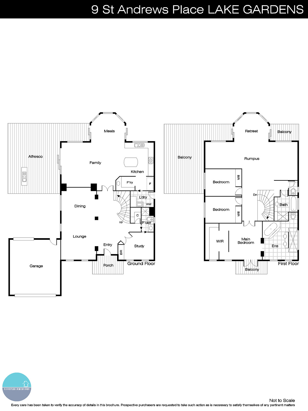 9 St Andrews Place, Lake Gardens VIC 3355 - Floorplan