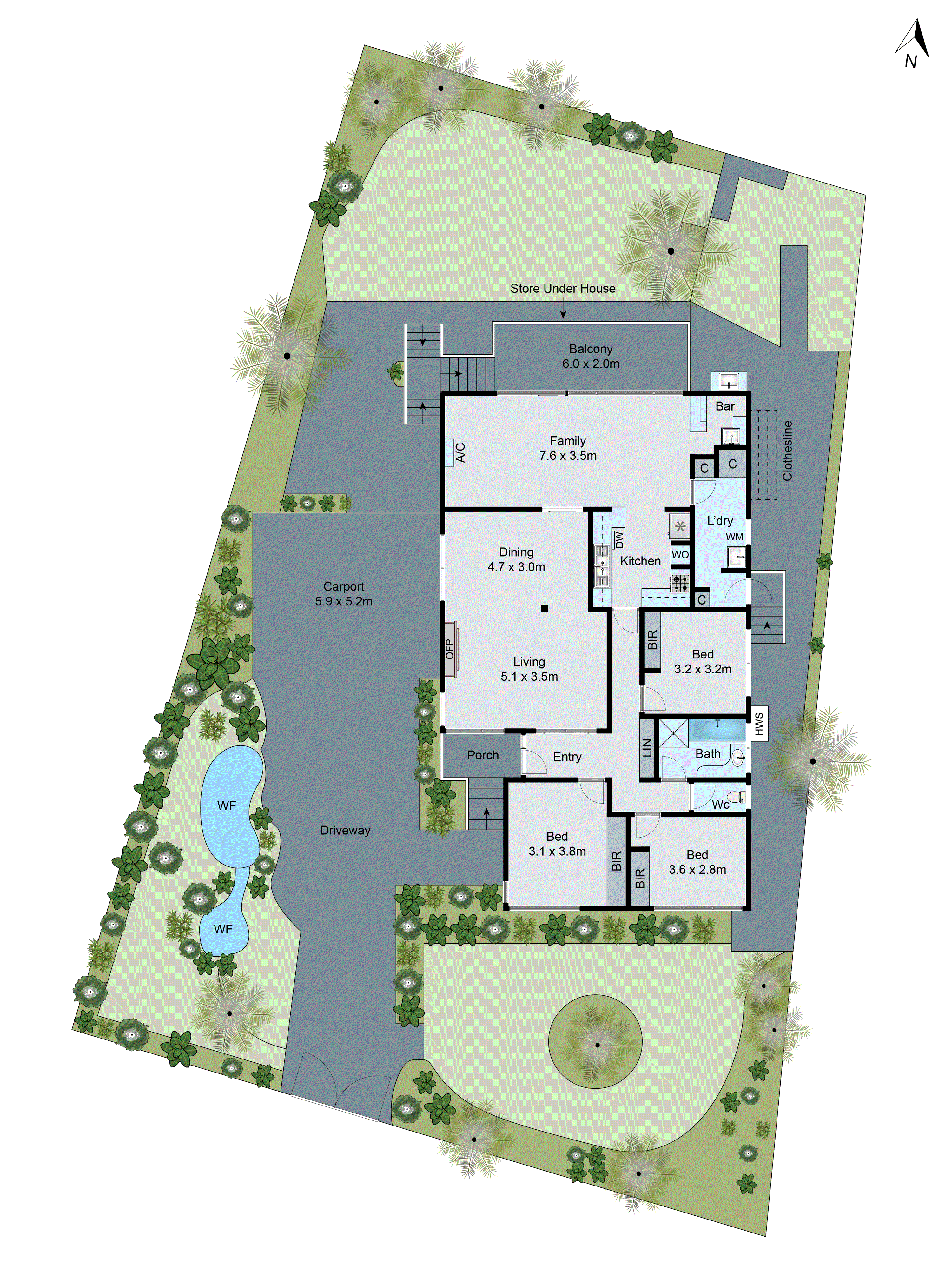 9 St Cloud Court, Mount Waverley VIC 3149 - Floorplan