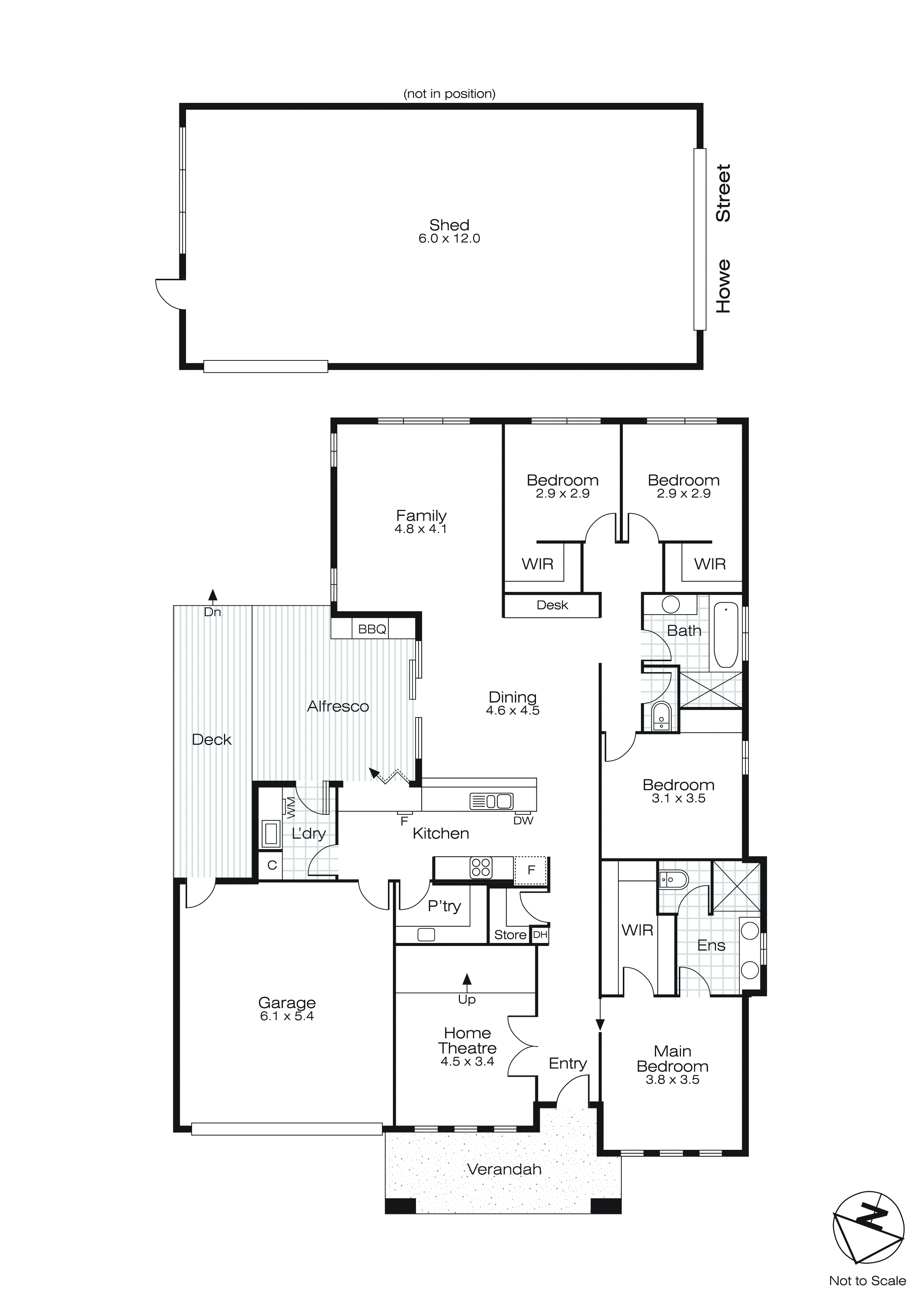 9 Stable Court, Miners Rest VIC 3352 - Floorplan