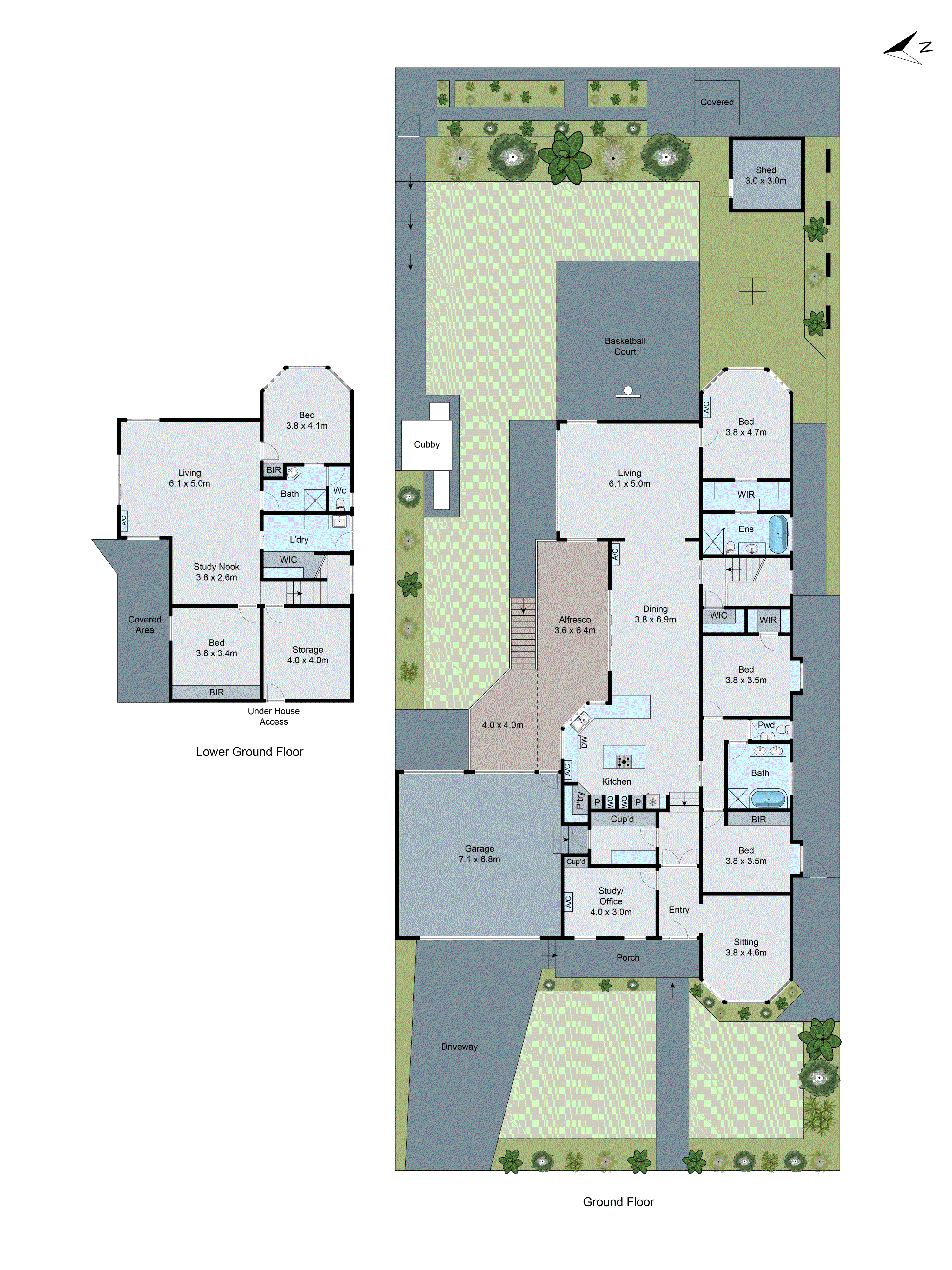 9 Stanfield Drive, Wandana Heights VIC 3216 - Floorplan