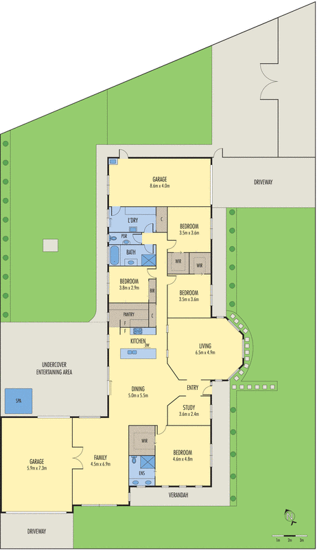 9 Station Street, Drysdale VIC 3222 - Floorplan