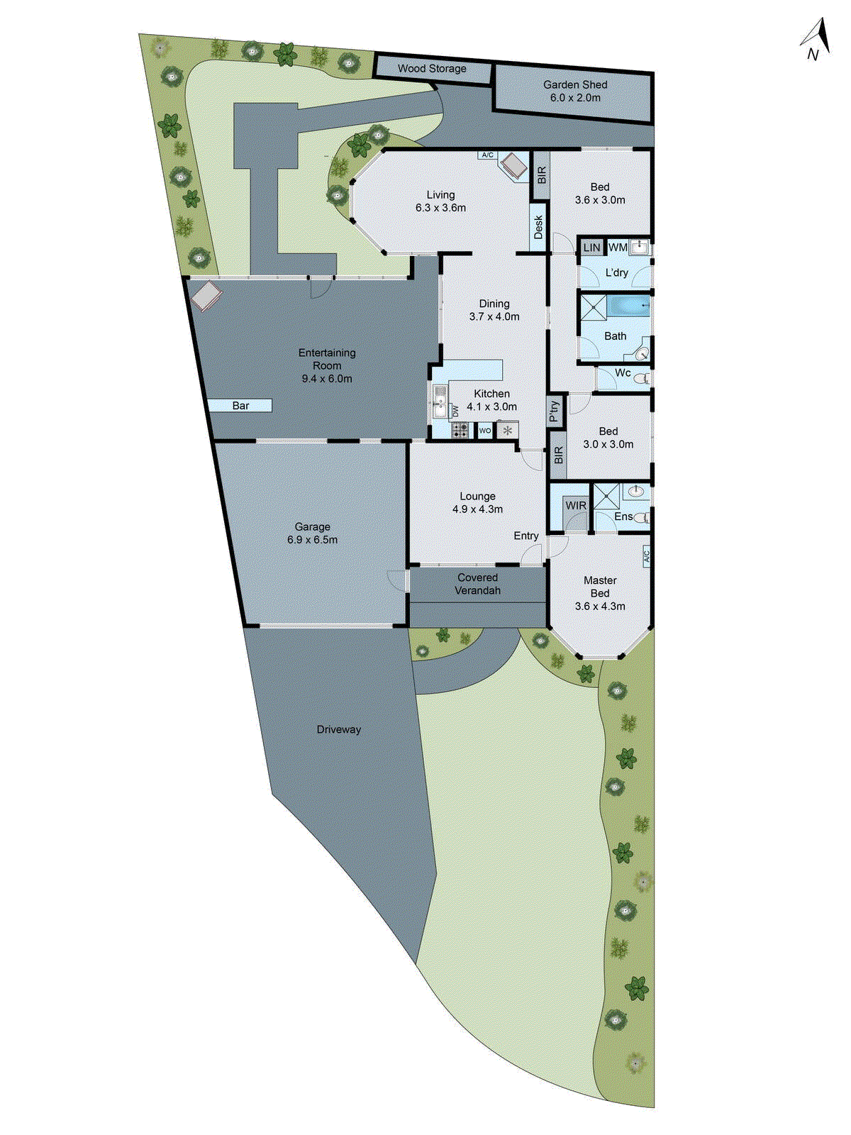 9 Sten Court, Corio VIC 3214 - Floorplan