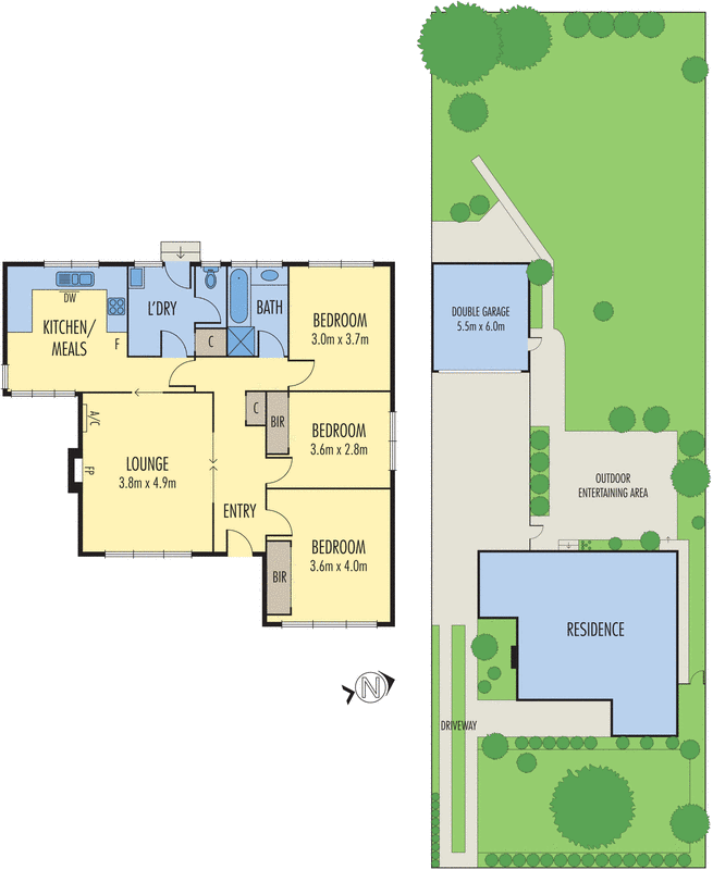 9 Stephens Street, Burwood VIC 3125 - Floorplan