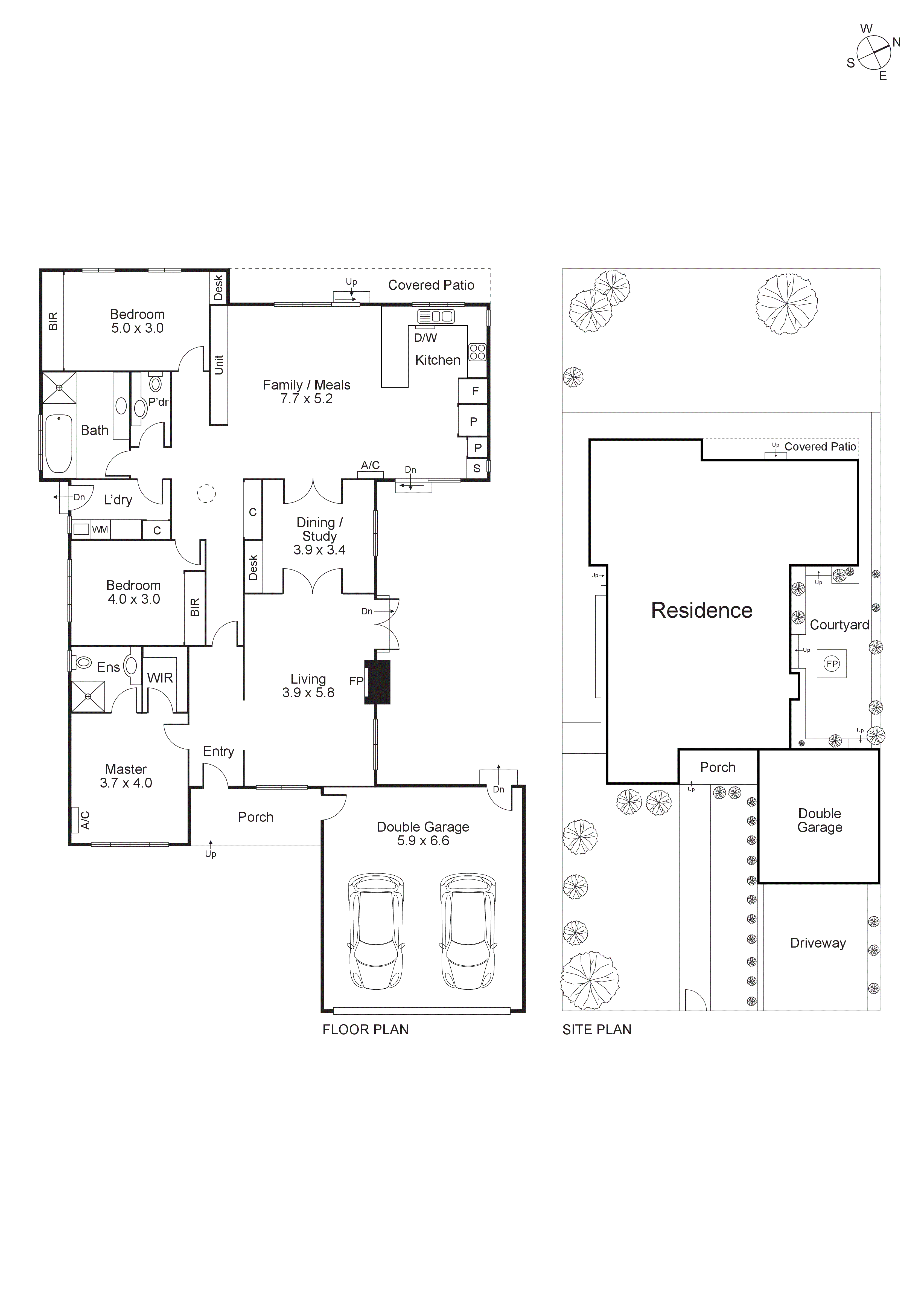 9 Stevens Parade, Black Rock VIC 3193 - Floorplan