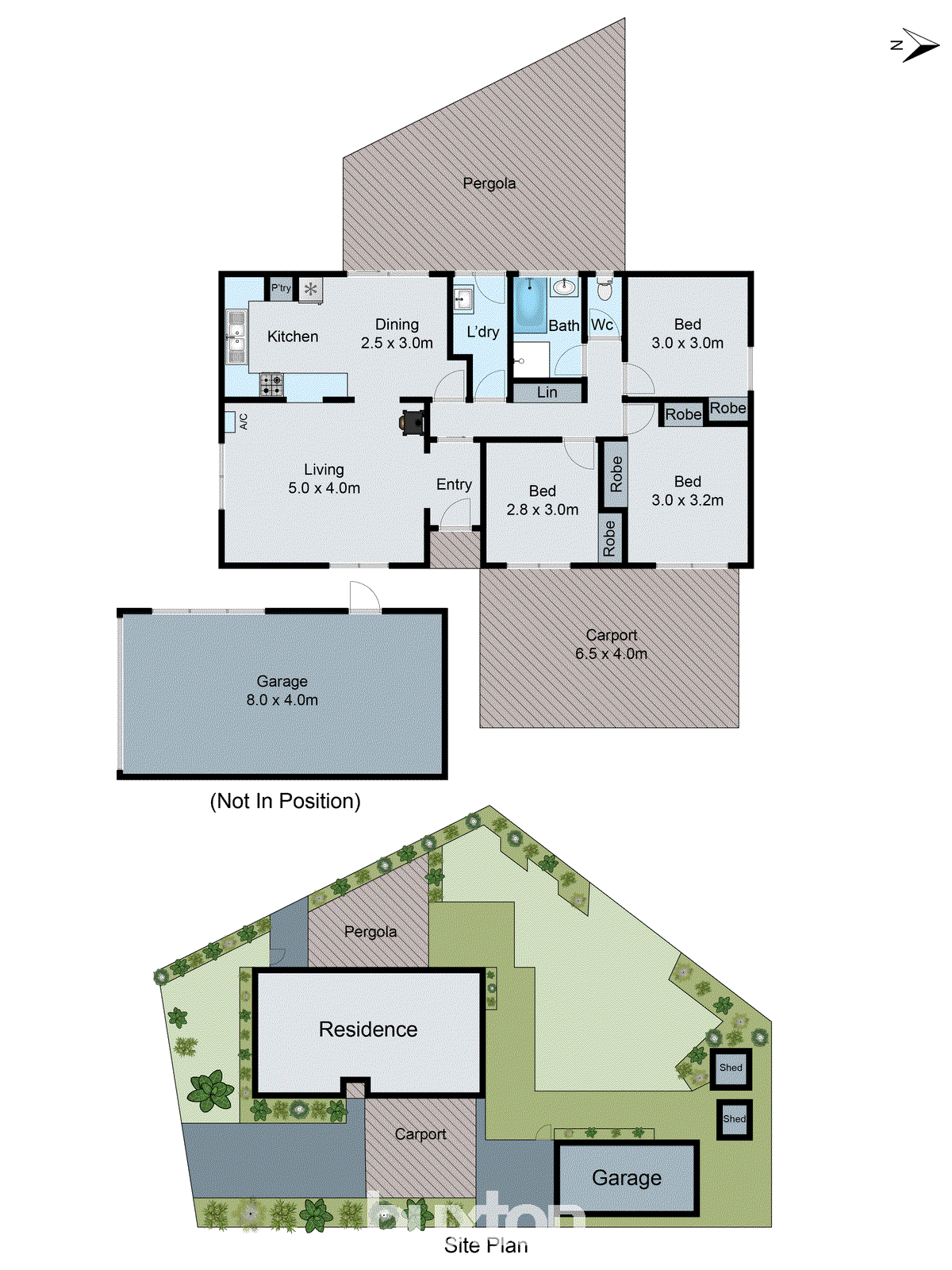 9 Strathmore Court, St Albans Park VIC 3219 - Floorplan