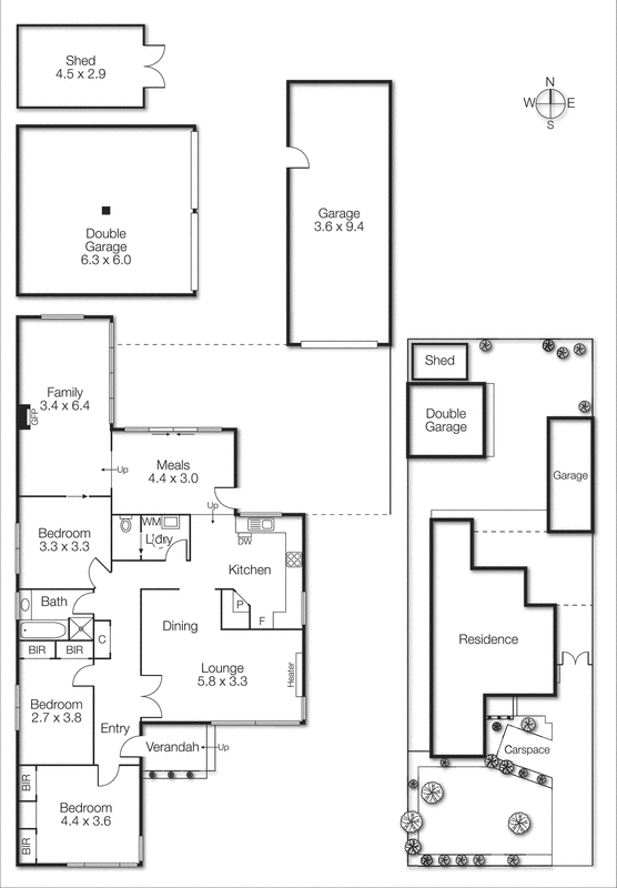 9 Stuart Avenue, Cheltenham VIC 3192 - Floorplan