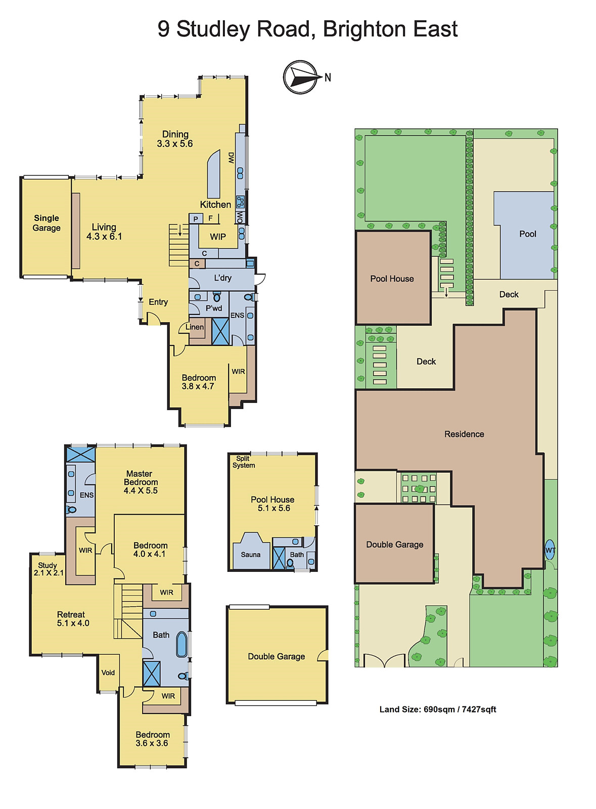 9 Studley Road, Brighton East VIC 3187 - Floorplan