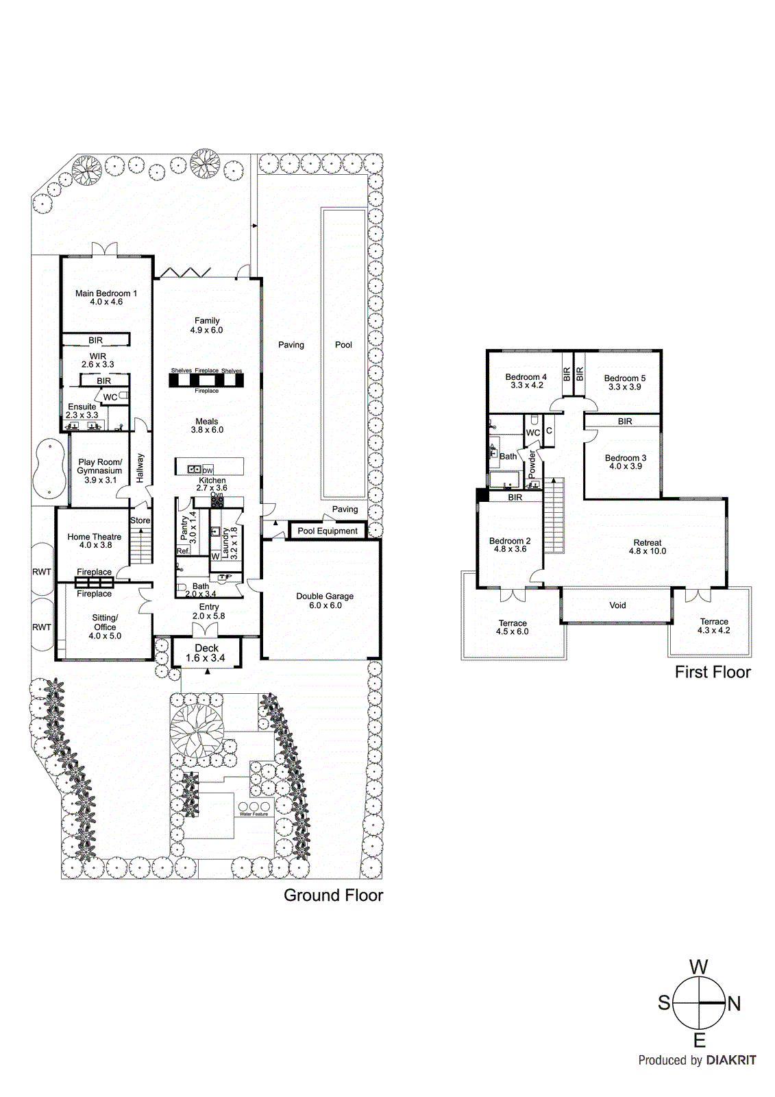 9 Summerhill Road, Beaumaris VIC 3193 - Floorplan