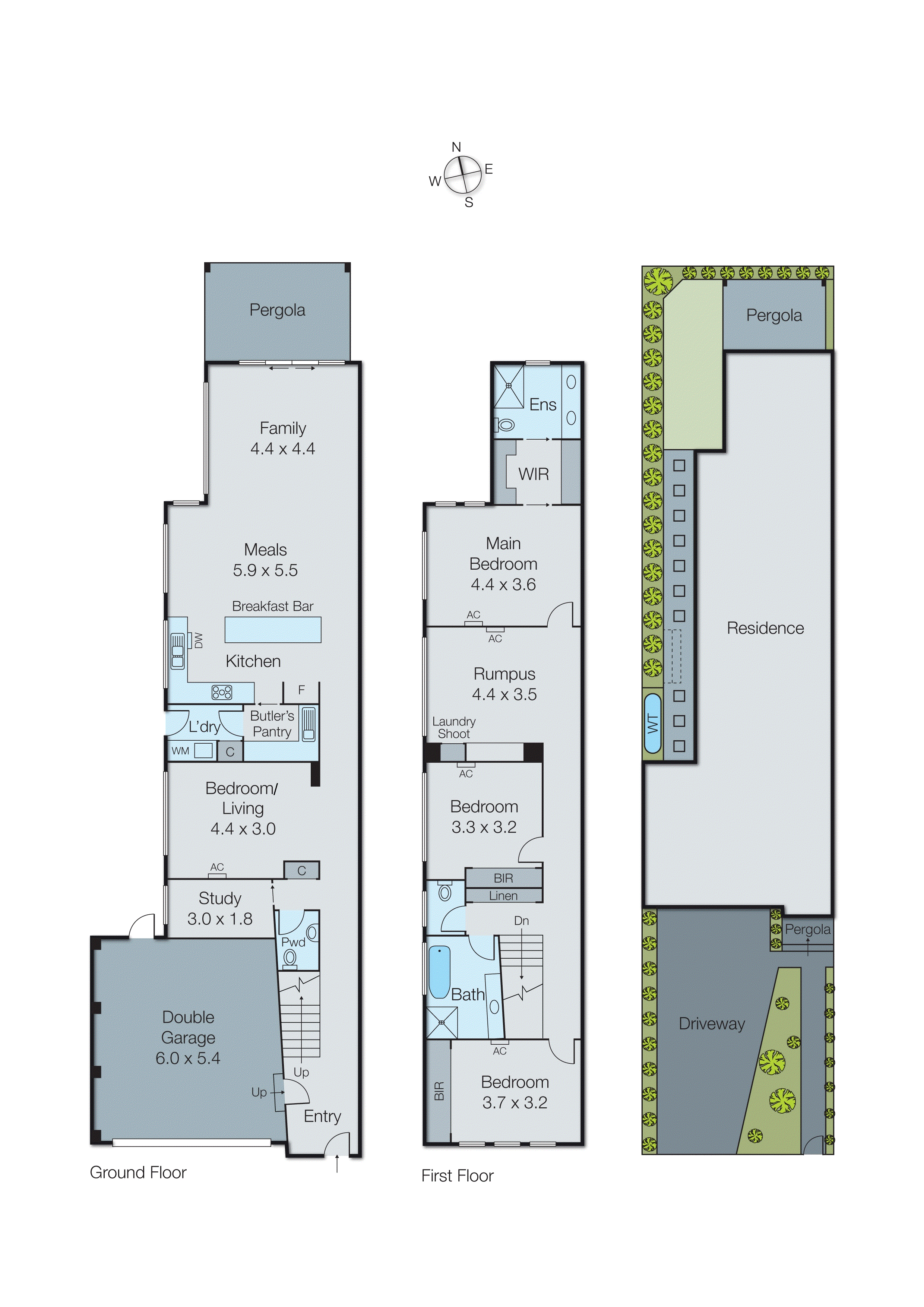 9 Summit Avenue, Hampton East VIC 3188 - Floorplan