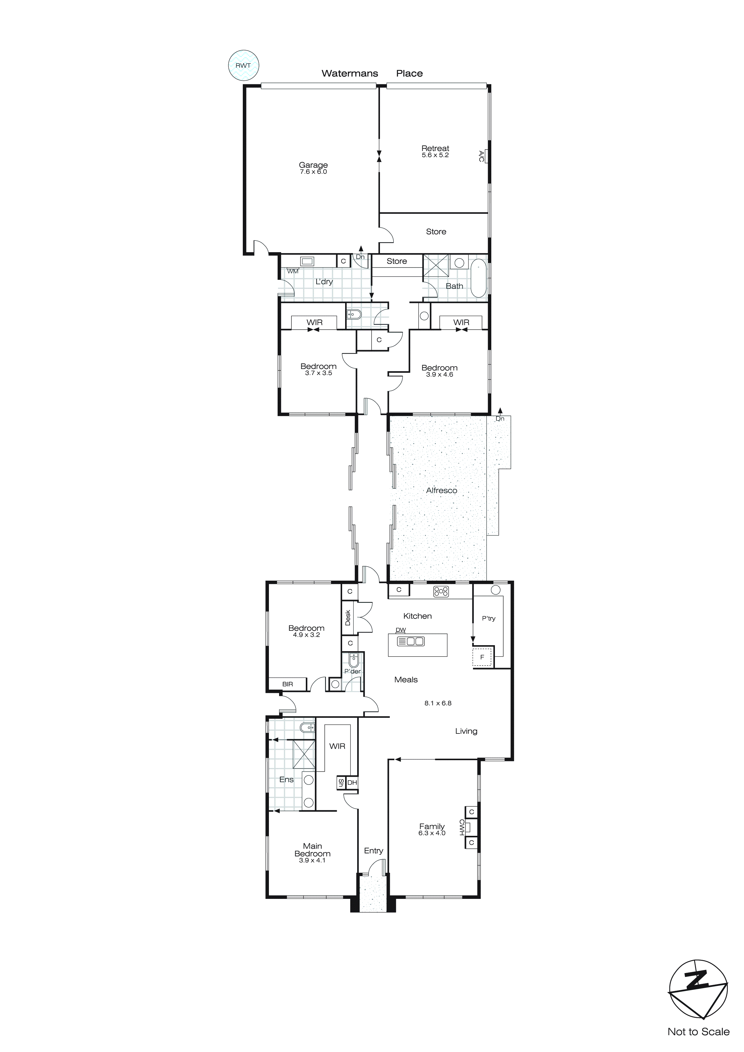 9 Surrey Street, Ballarat Central VIC 3350 - Floorplan