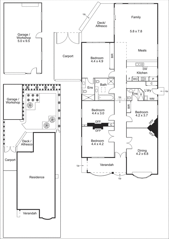 9 Susan Street, SANDRINGHAM VIC 3191 - Floorplan
