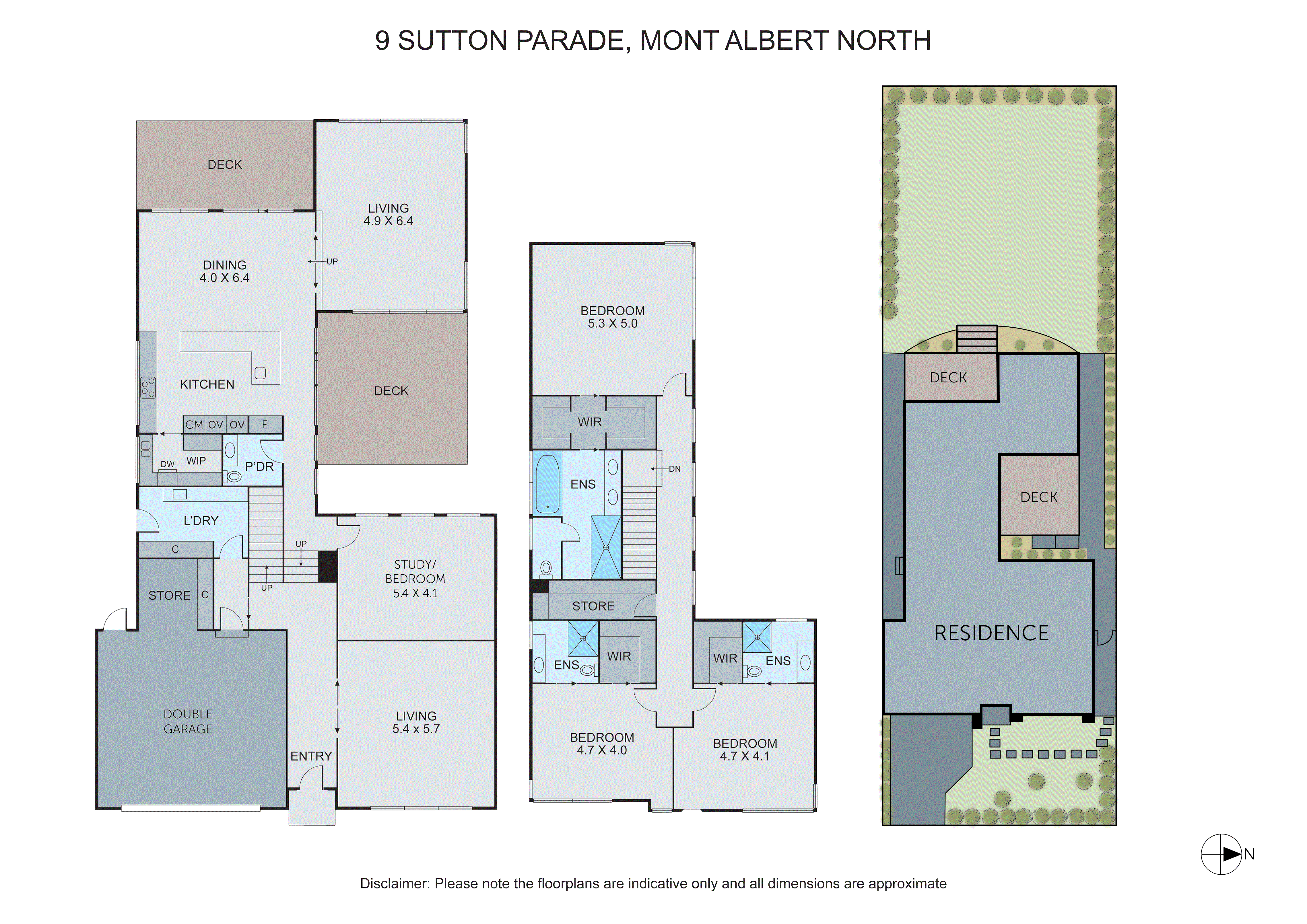 9 Sutton Parade, Mont Albert North VIC 3129 - Floorplan