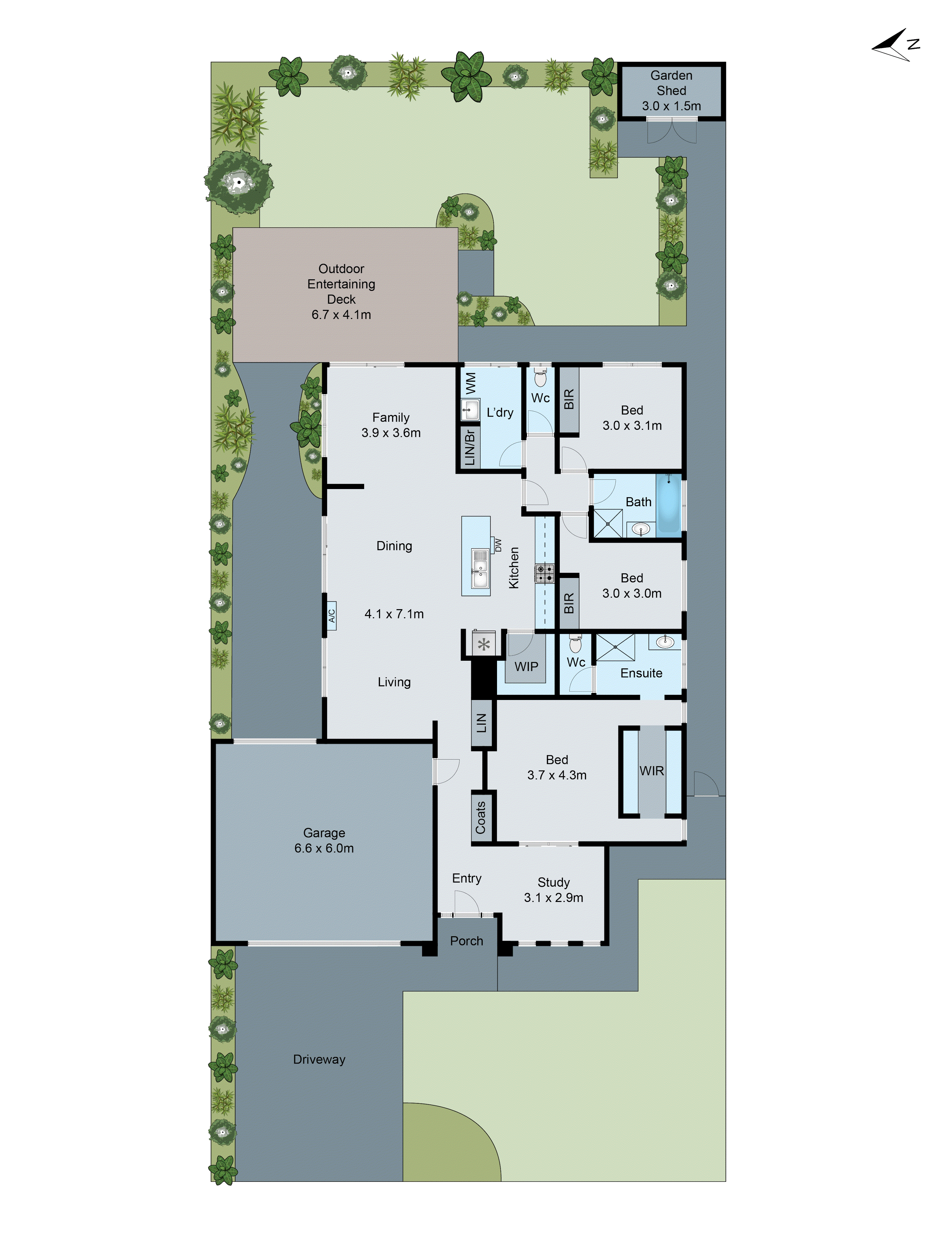 9 Swamphen Drive, Leopold VIC 3224 - Floorplan