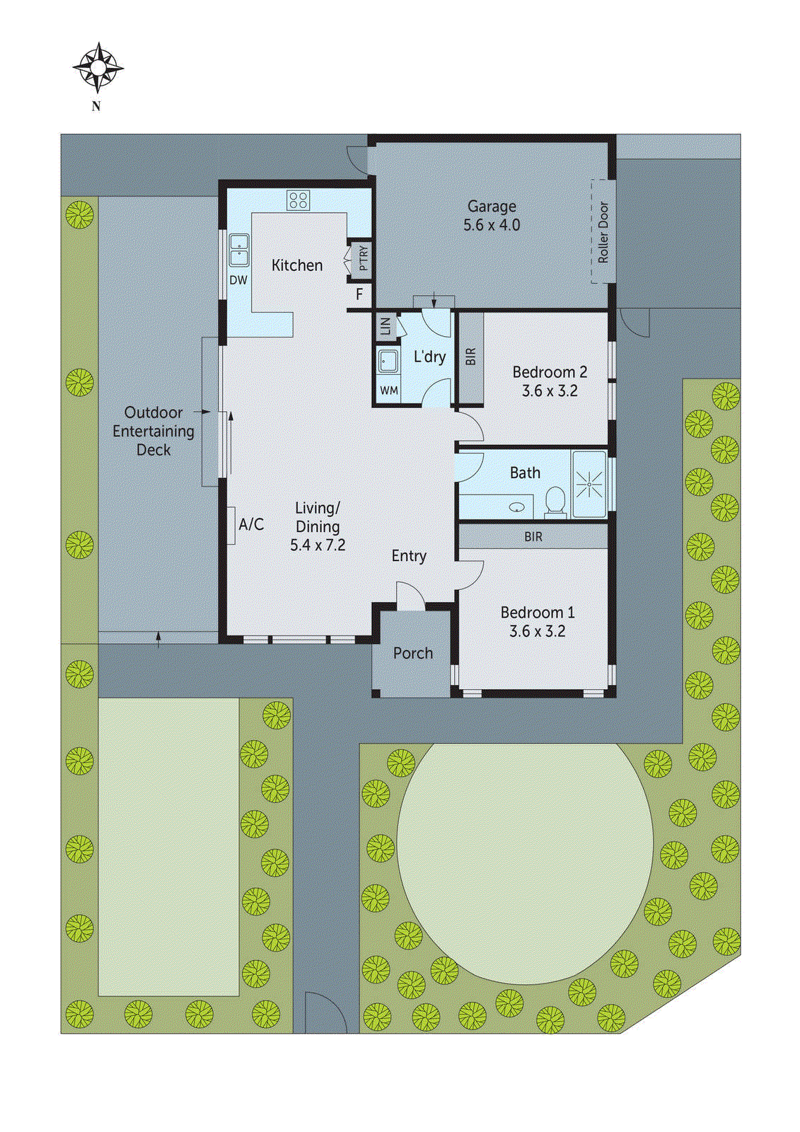 9 Sycamore Street, Hamlyn Heights VIC 3215 - Floorplan