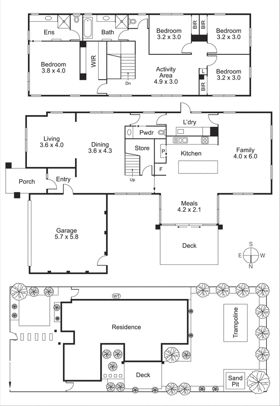9 Sydenham Street, Highett VIC 3190 - Floorplan