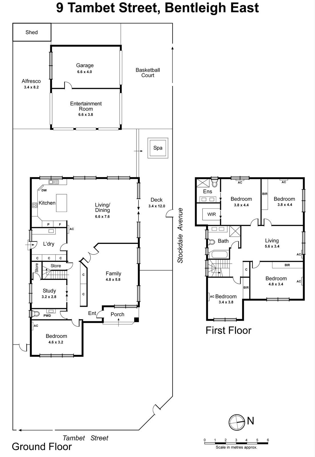 9 Tambet Street, Bentleigh East VIC 3165 - Floorplan