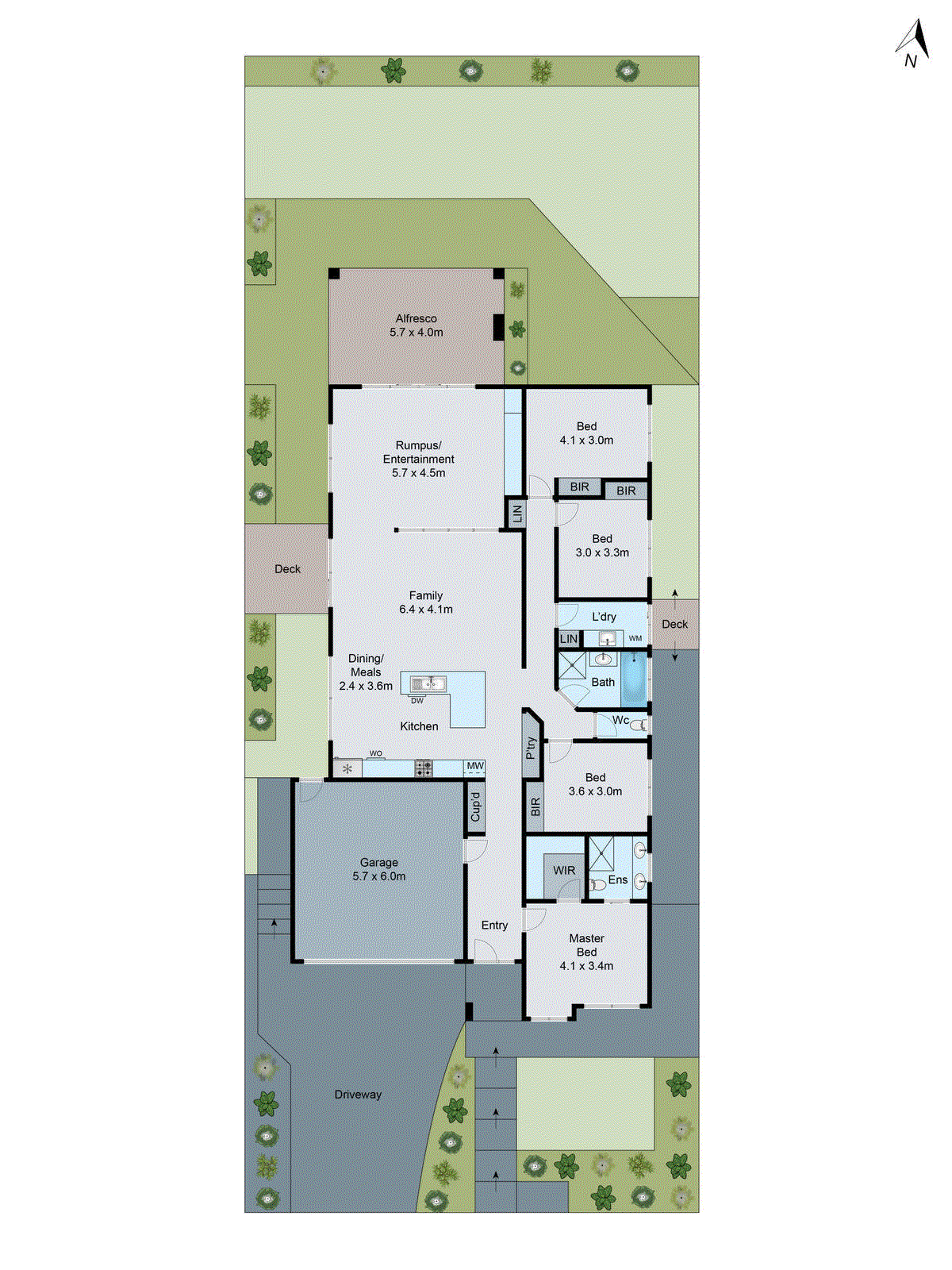 9 Tannin Way, Waurn Ponds VIC 3216 - Floorplan