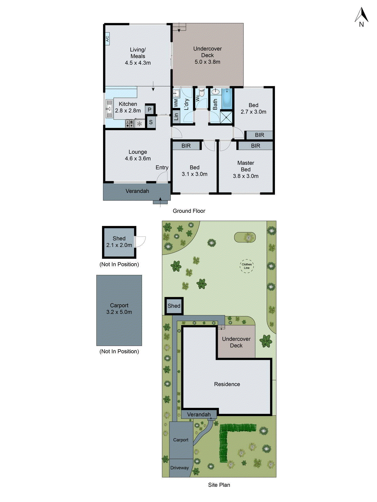 9 Tarcoola Way, Clifton Springs VIC 3222 - Floorplan