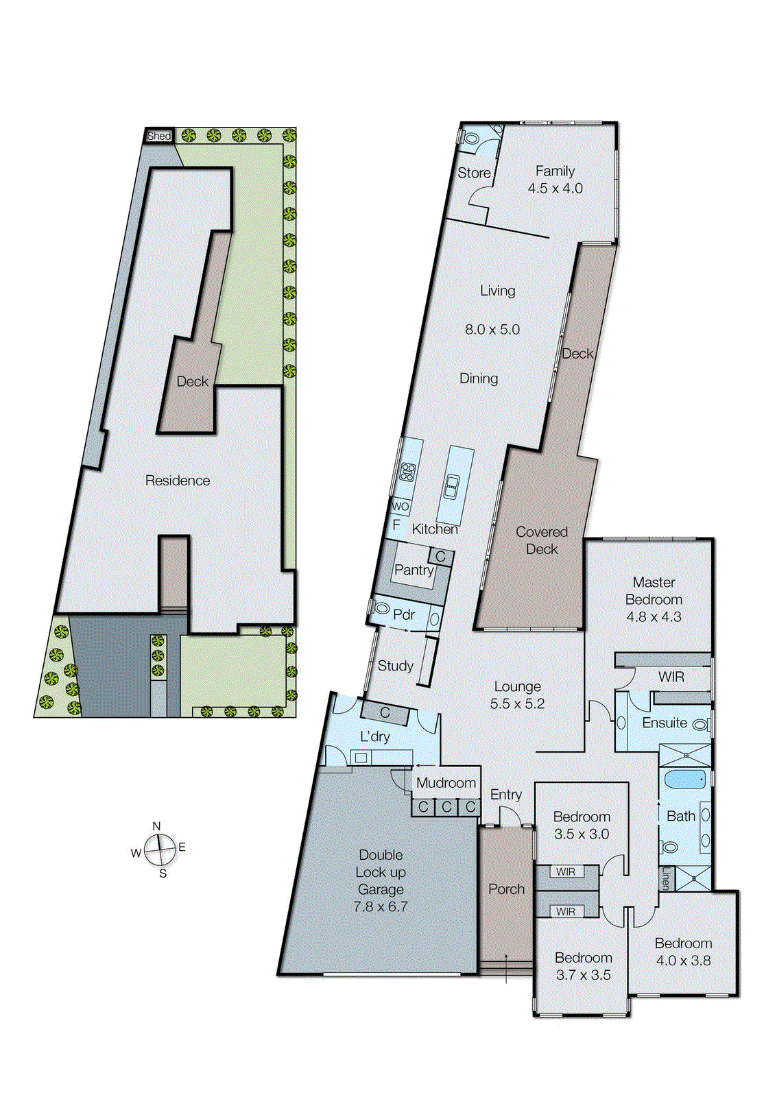 9 Teague Avenue, Mentone VIC 3194 - Floorplan