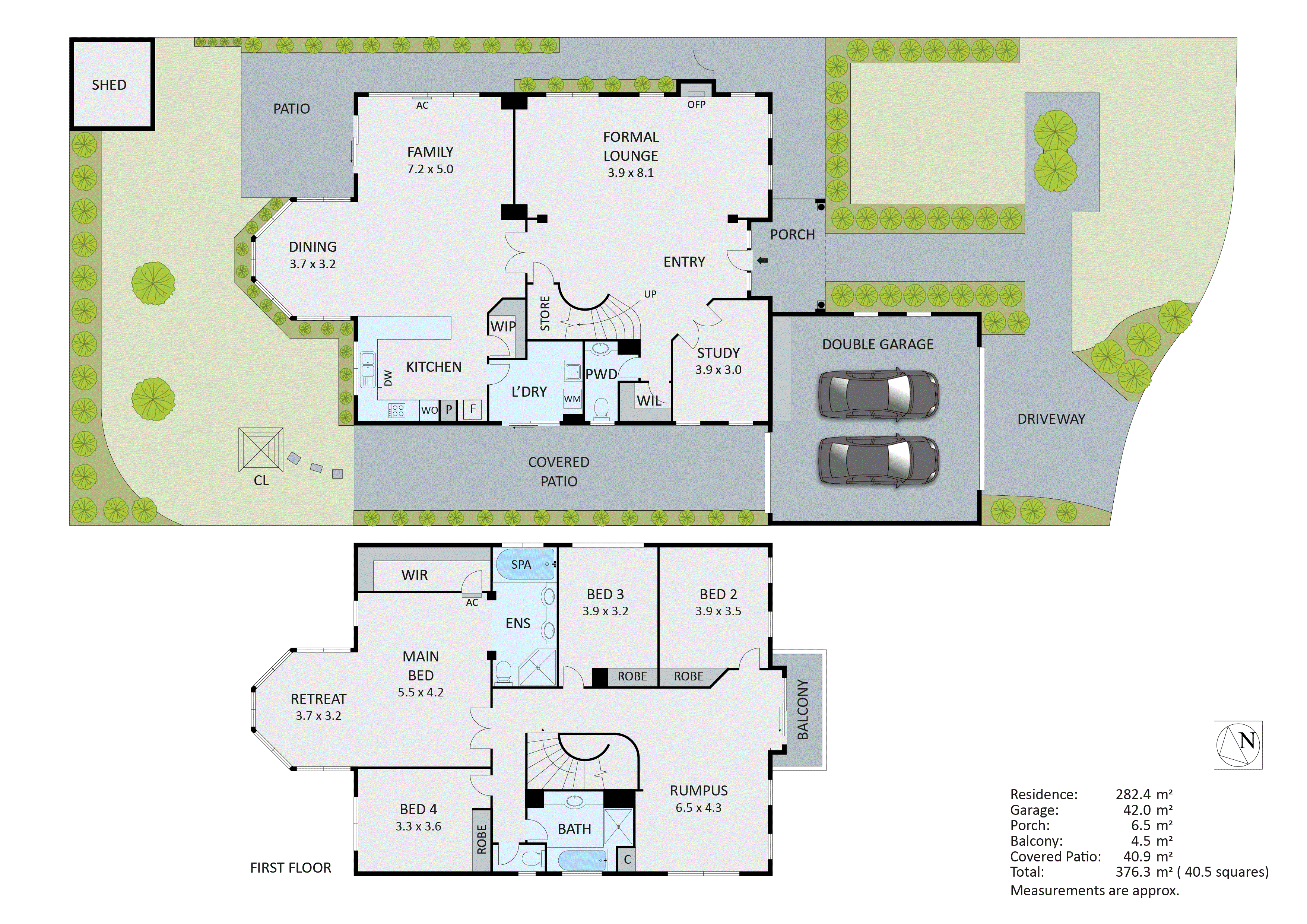9 The Sands, Aspendale Gardens VIC 3195 - Floorplan