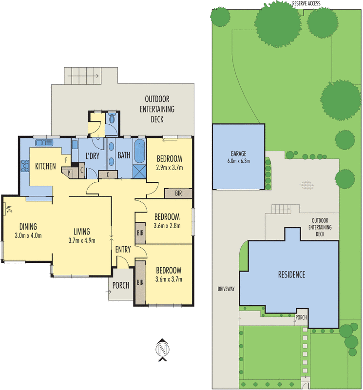 9 Therese Avenue, Mount Waverley VIC 3149 - Floorplan