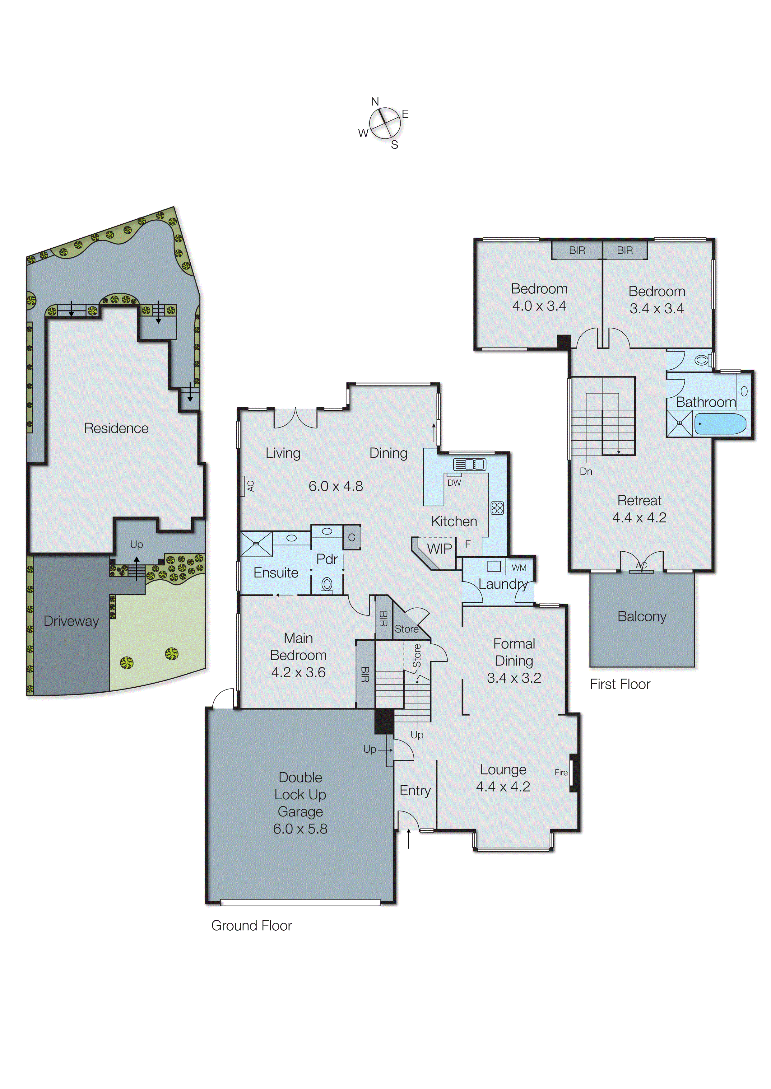 9 Thurling Street, Mentone VIC 3194 - Floorplan