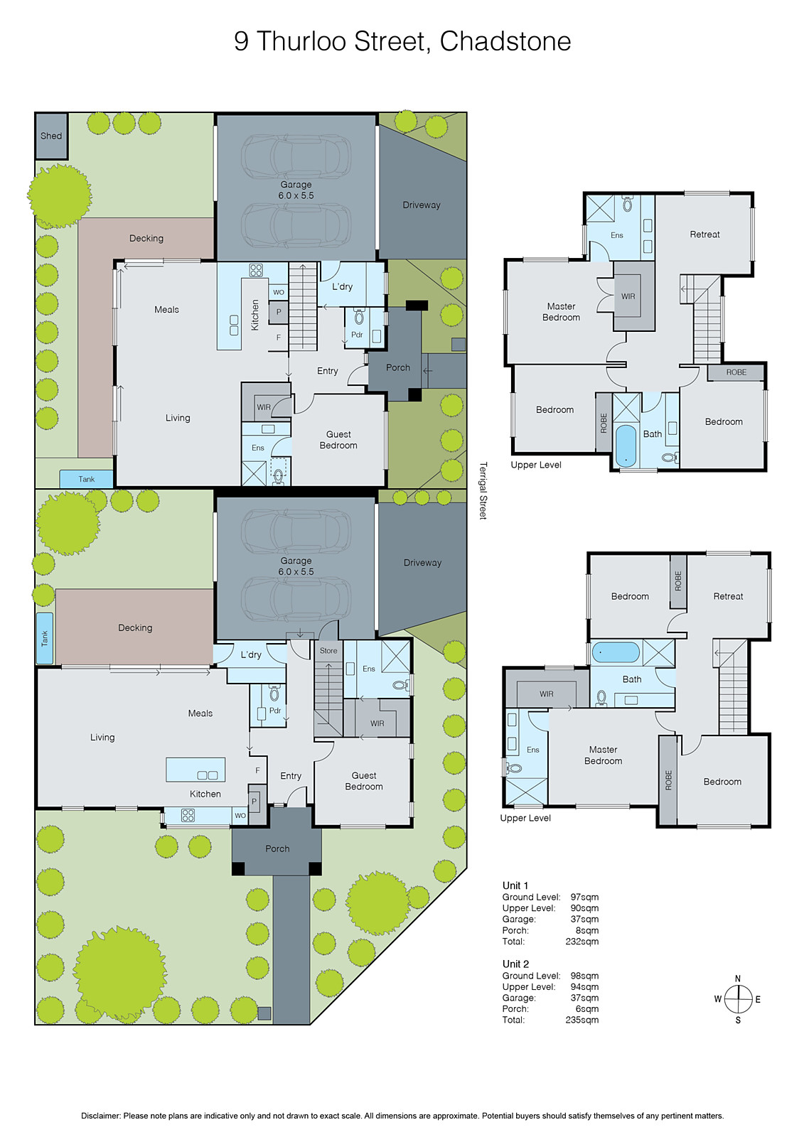 9 Thurloo Street, Chadstone VIC 3148 - Floorplan