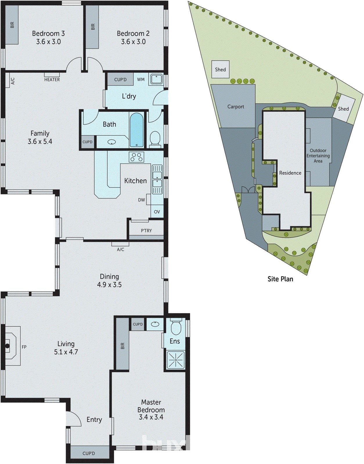 9 Timbarra Court, Grovedale VIC 3216 - Floorplan