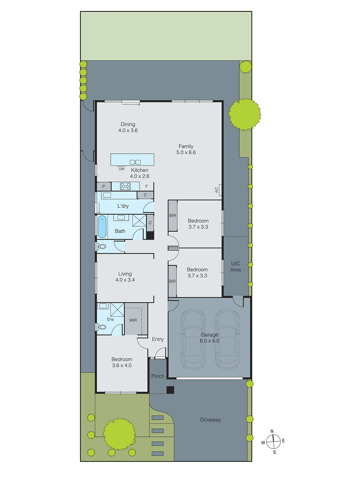 9 Timberland Street, Leopold VIC 3224 - Floorplan